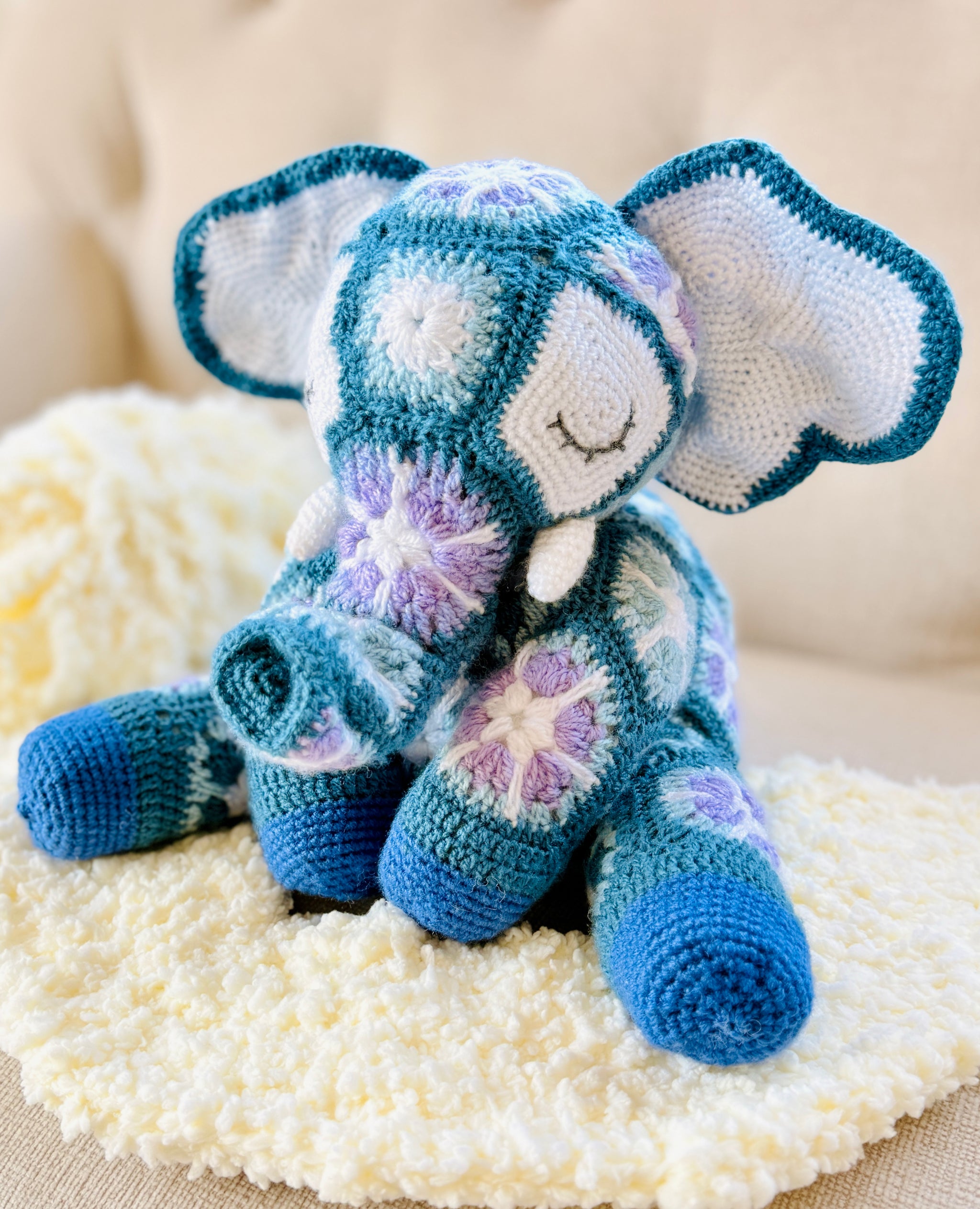 9 African flowers Crochet Pattern Collection – Crochify