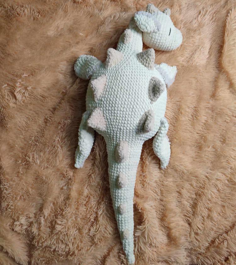 Big Dinosaur Plush Crochet Pattern