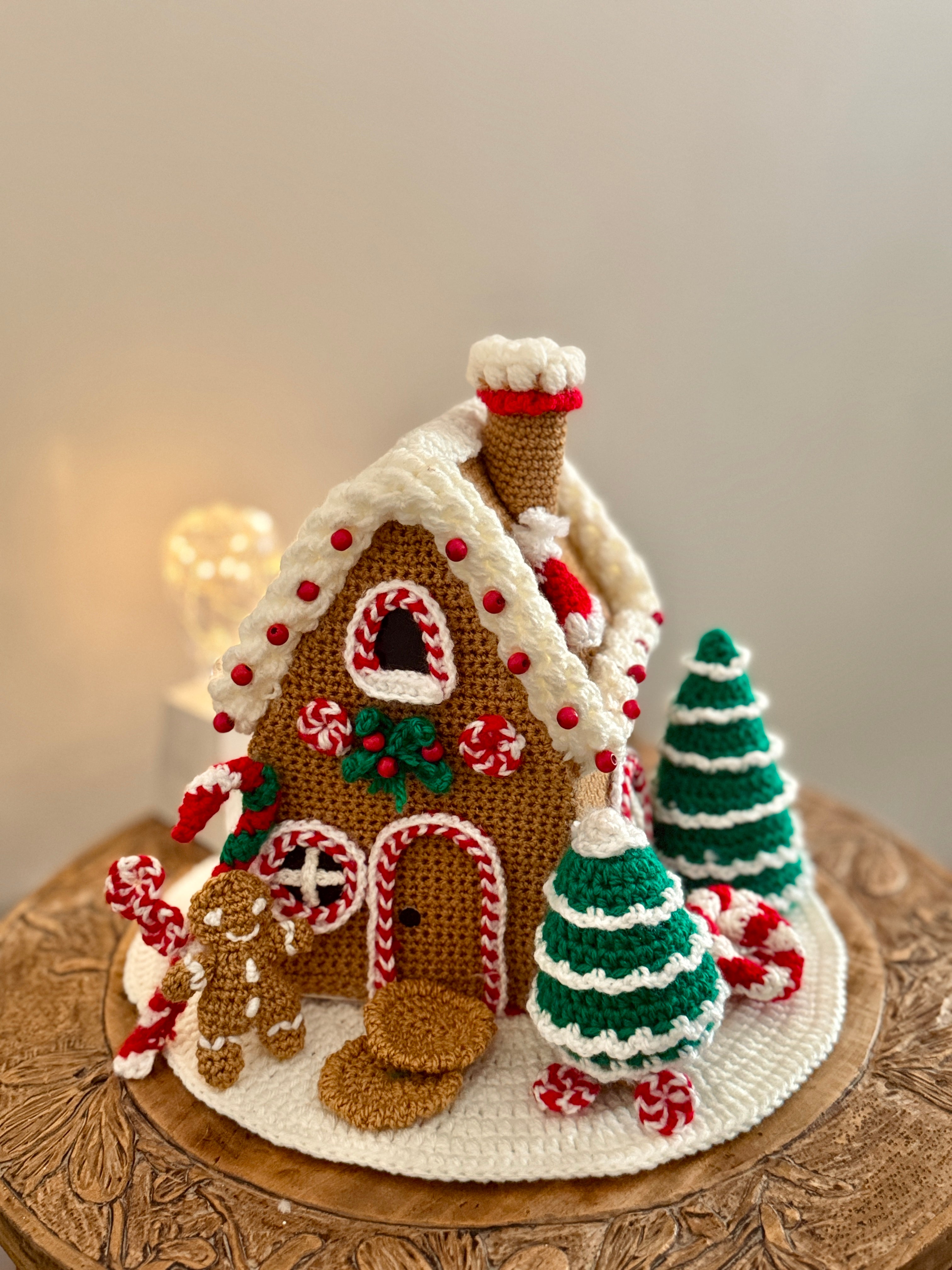Christmas House Crochet Patterns Set