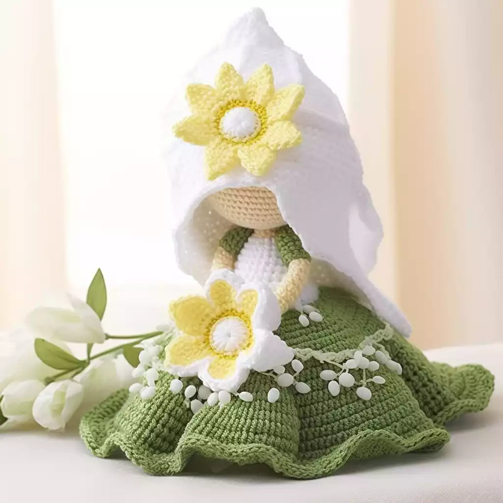 Crochet Fairy Girl Doll Pattern Magical Amigurumi for Beginners Crochify