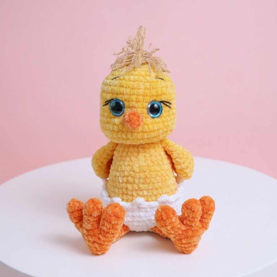 Chicky the Easter Plush Crochet Pattern – Cute & Easy Amigurumi Project