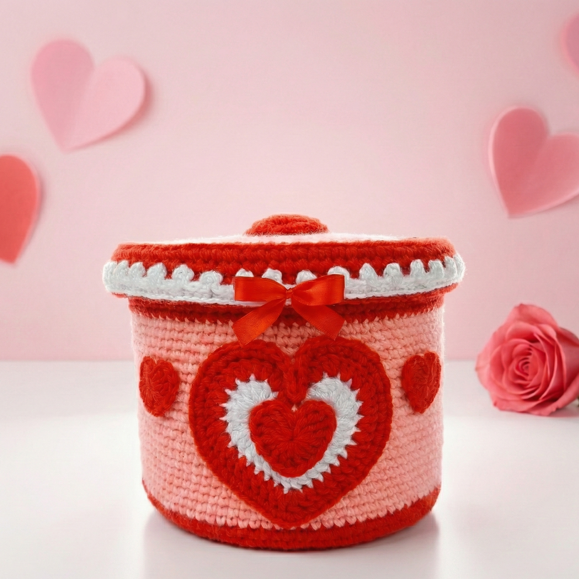 7 in 1 Valentine's Crochet Patterns Bundle + FREE GIFT – Crochify