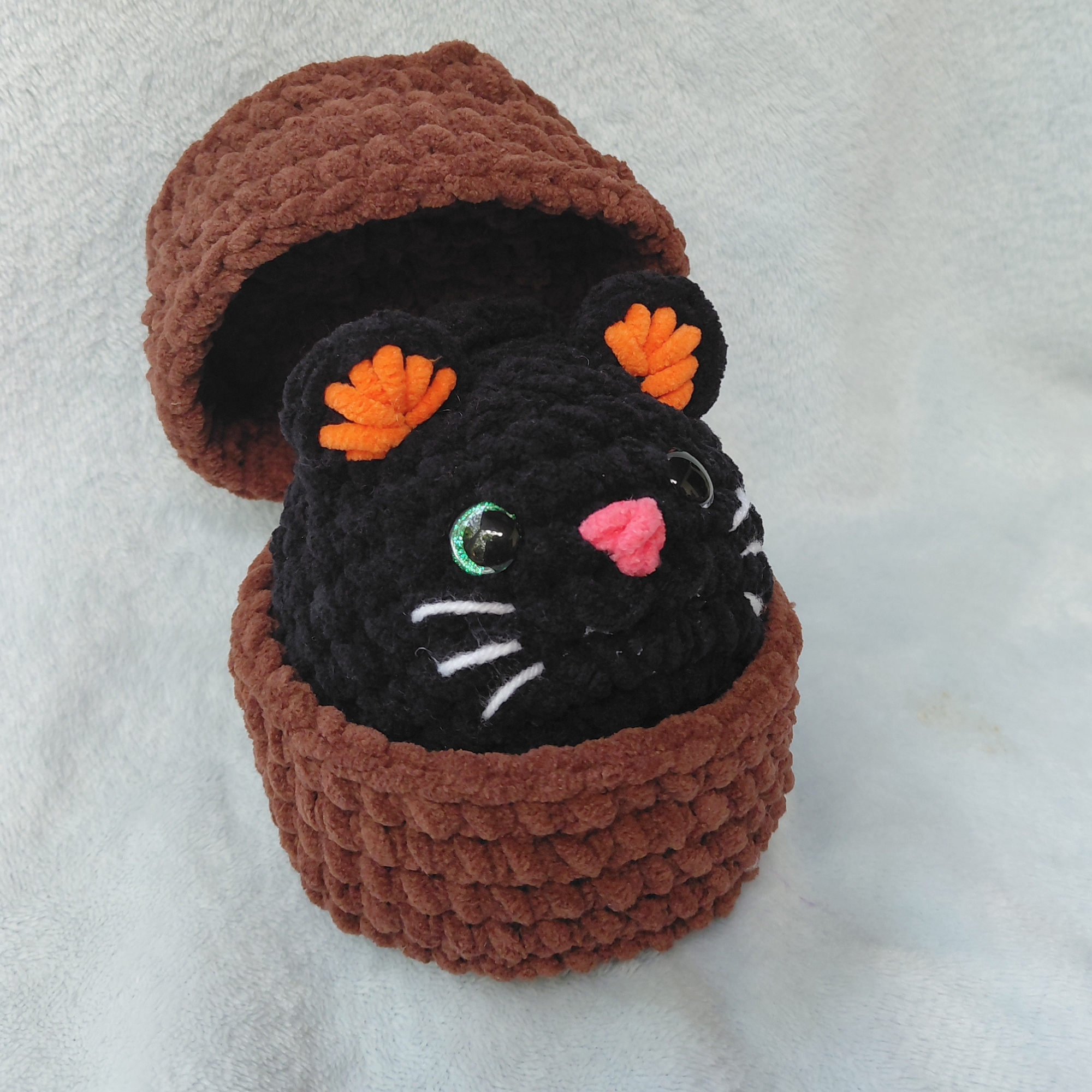 Halloween Dumplings crochet pattern