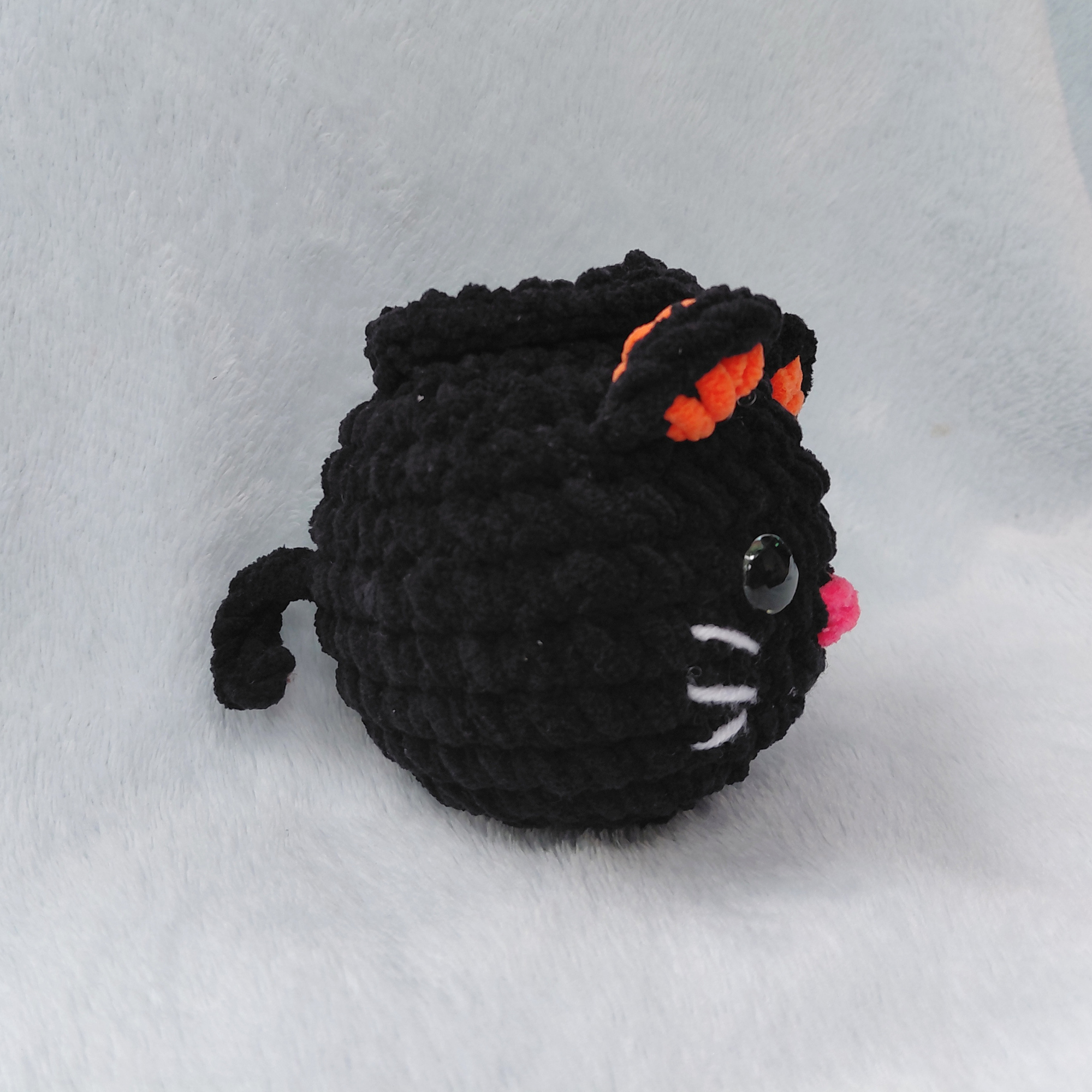 Halloween Dumplings crochet pattern