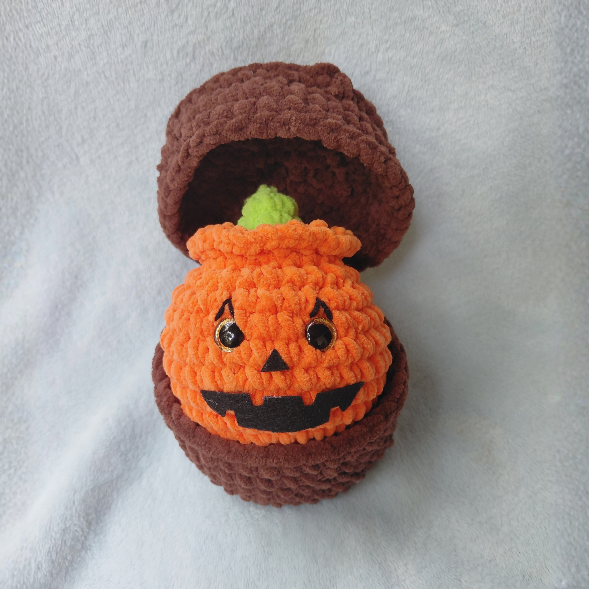 Halloween Dumplings crochet pattern