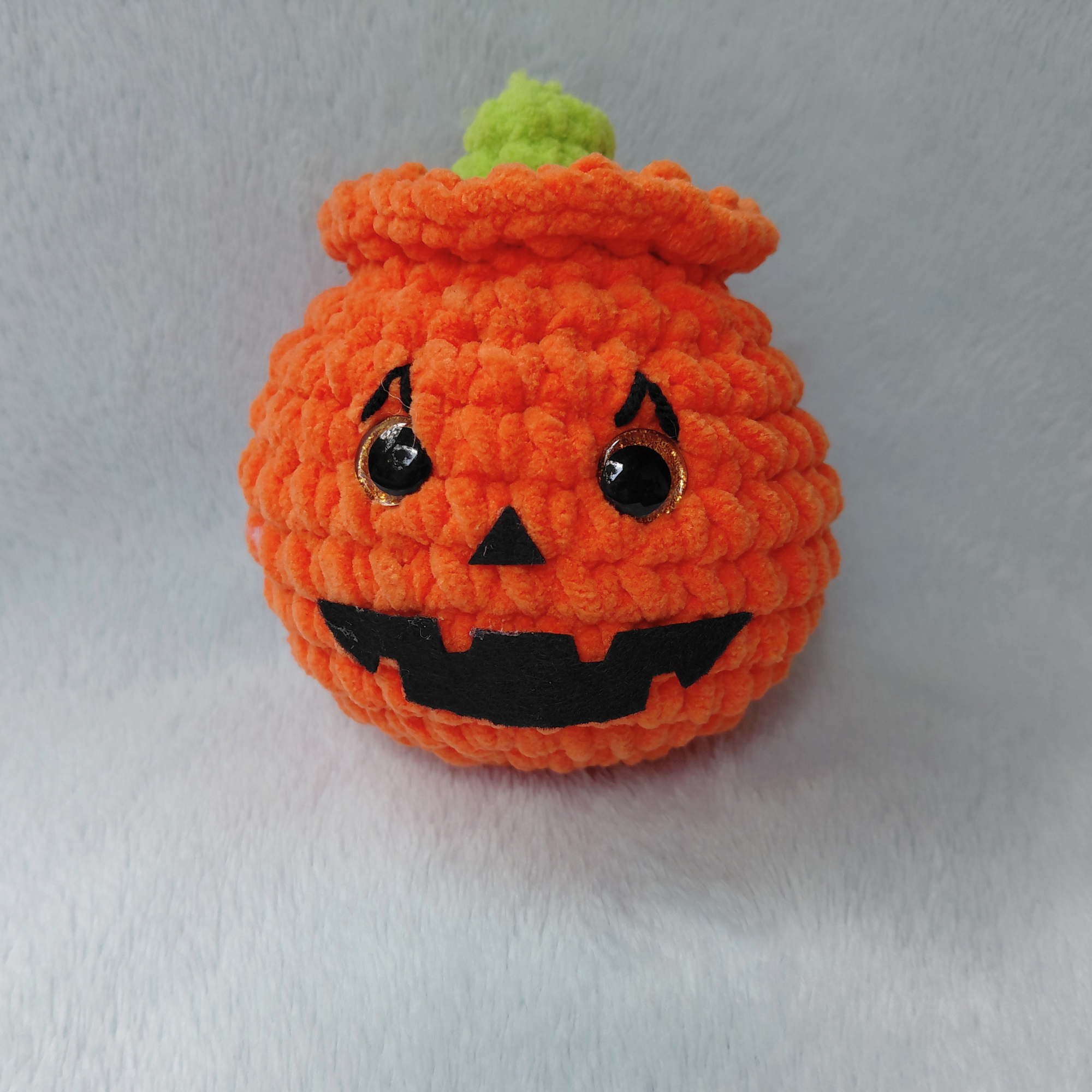 Halloween Dumplings crochet pattern