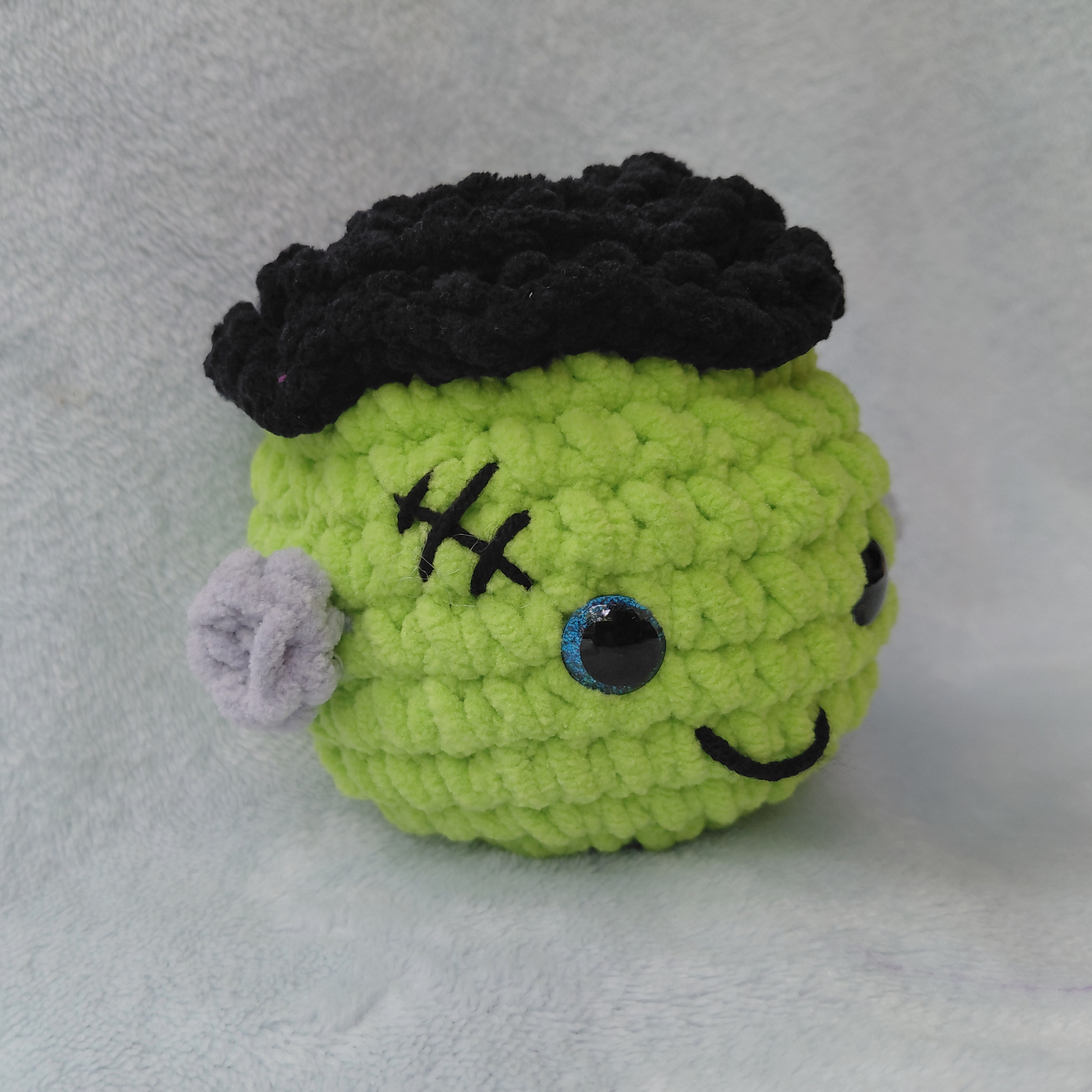 Halloween Dumplings crochet pattern
