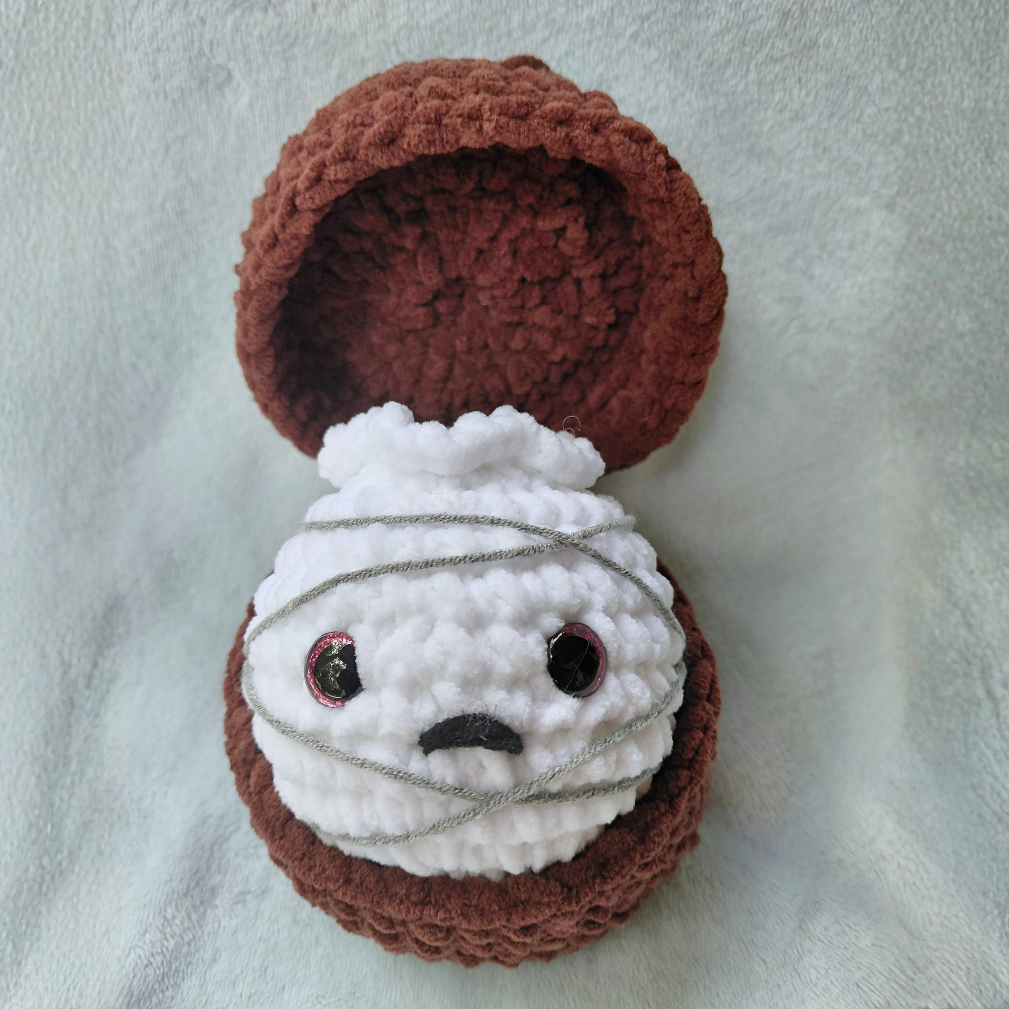 Halloween Dumplings crochet pattern