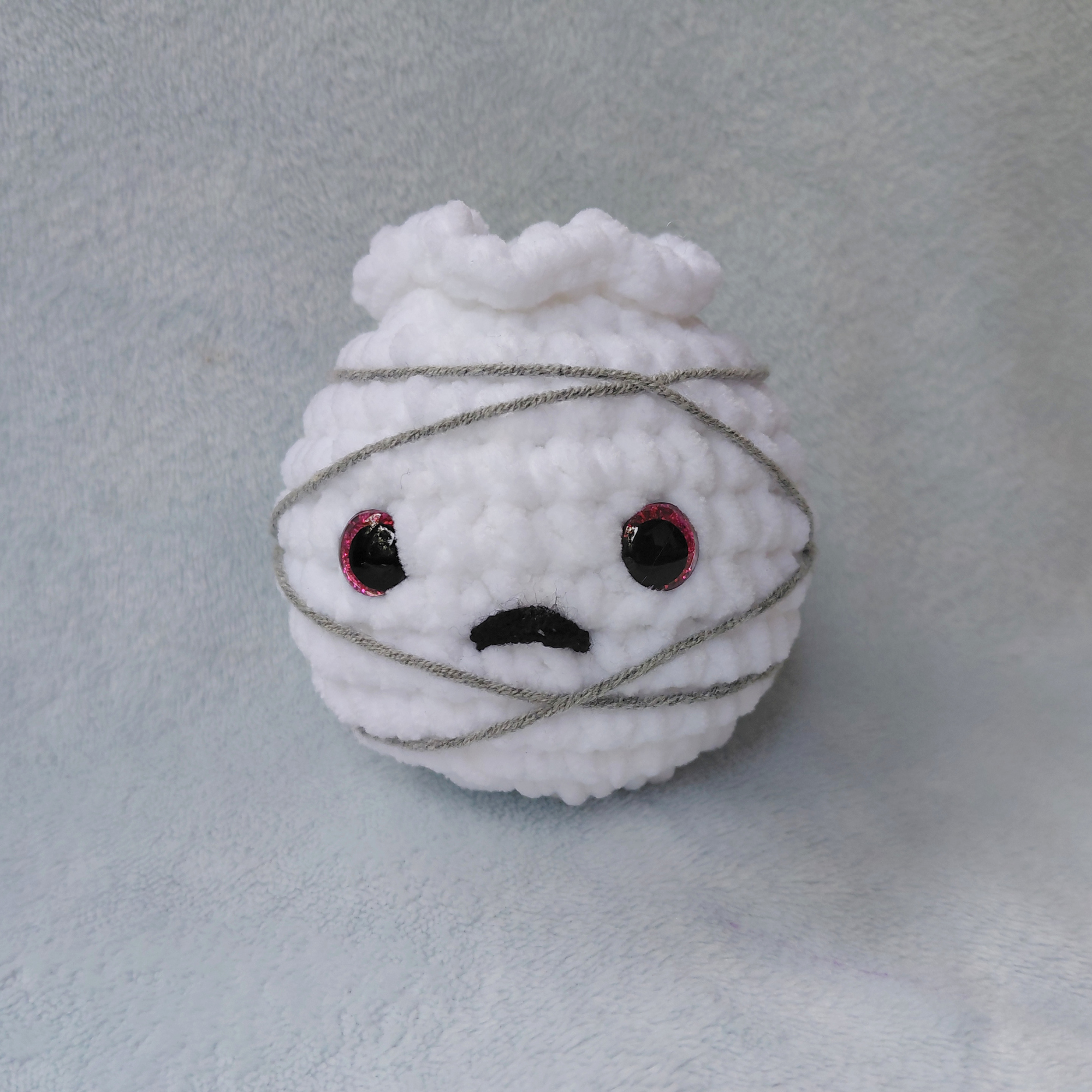 Halloween Dumplings crochet pattern