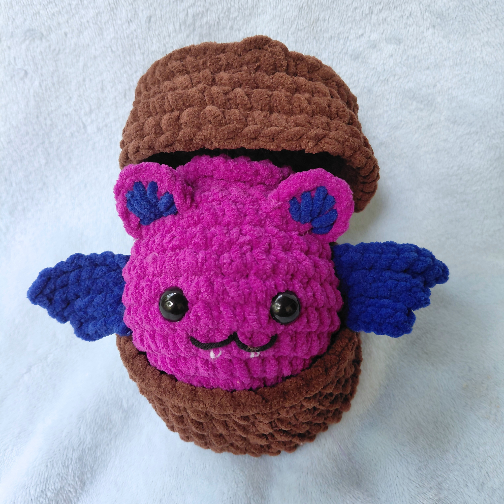 Halloween Dumplings crochet pattern