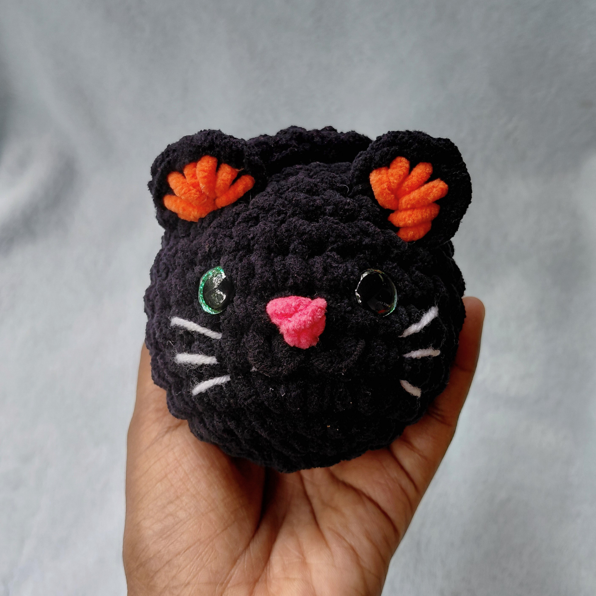 Halloween Dumplings crochet pattern