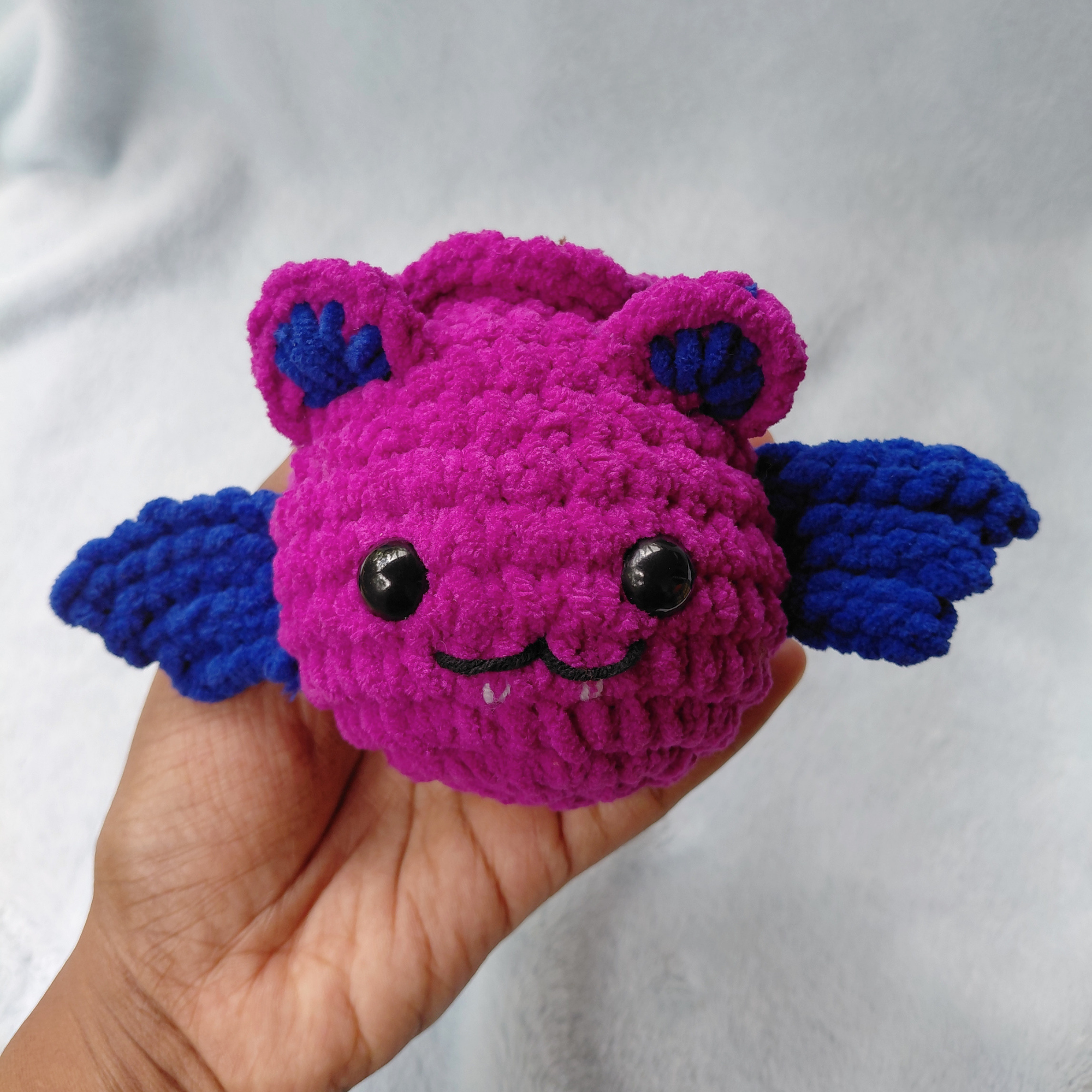 Halloween Dumplings crochet pattern