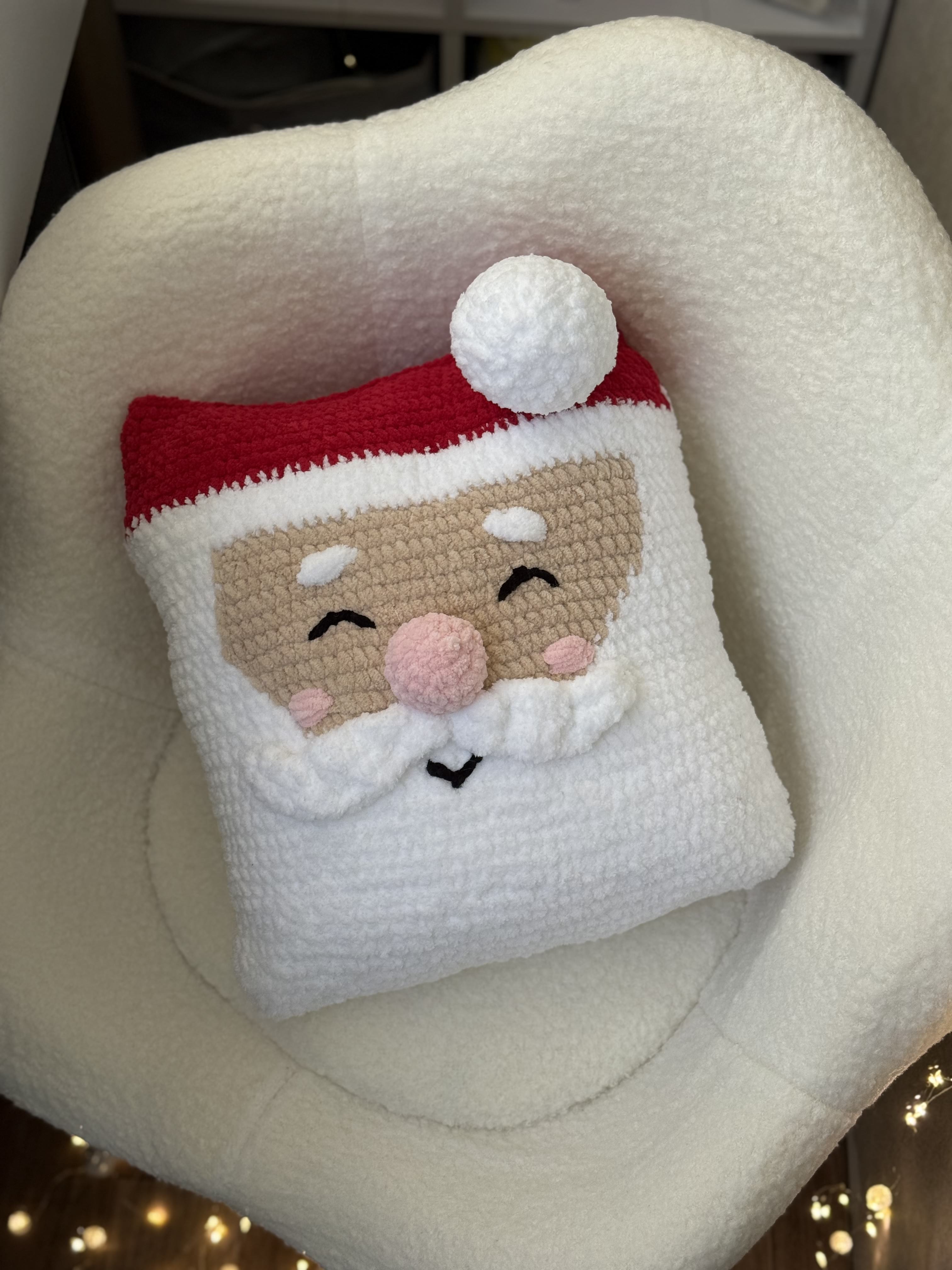 Christmas Pillows Set Crochet Pattern