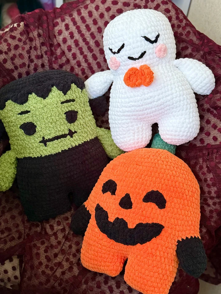 Halloween Amigurumi Collection + Gift Pattern 🎁