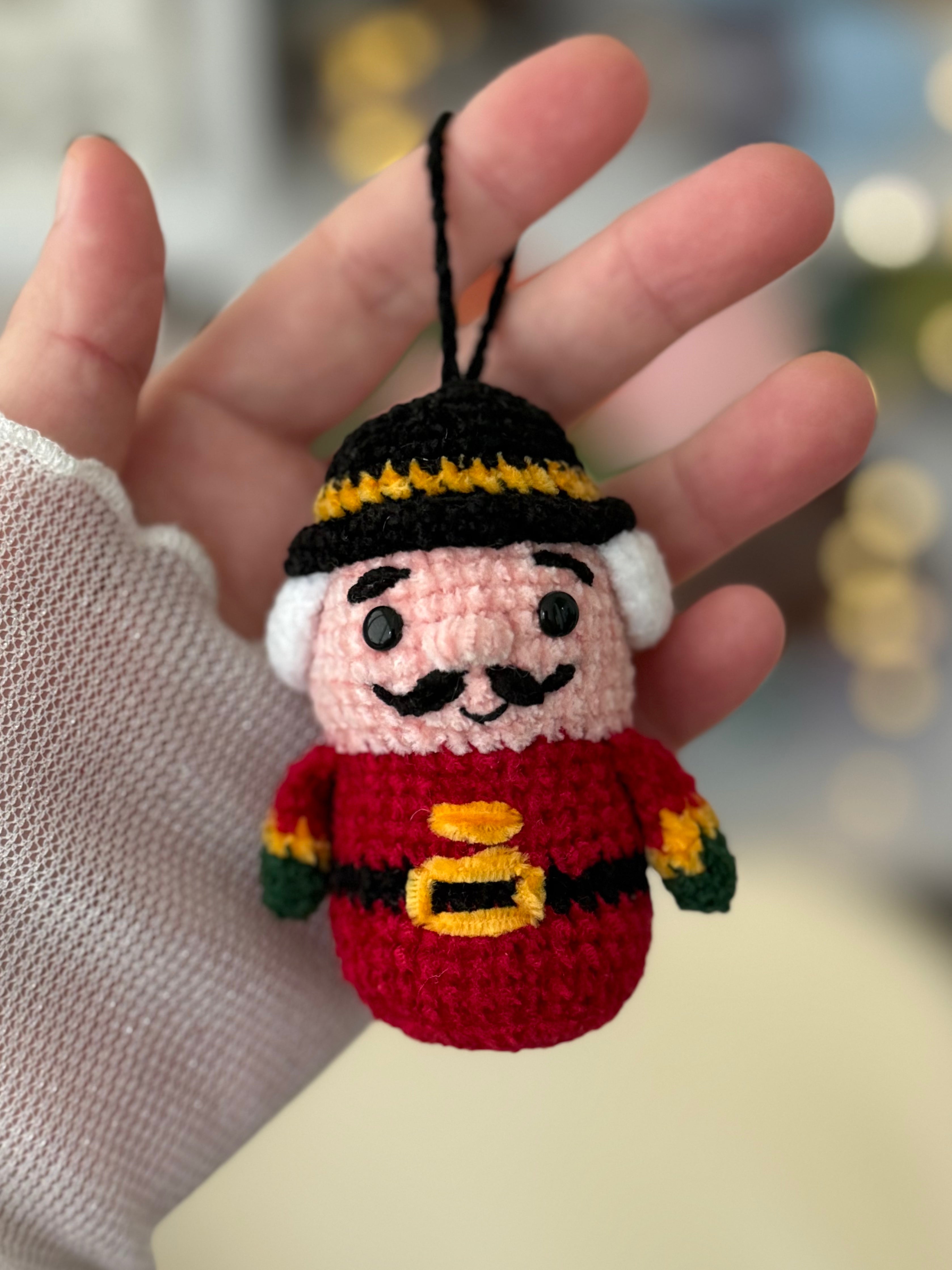 Christmas Ornaments Set Crochet Pattern