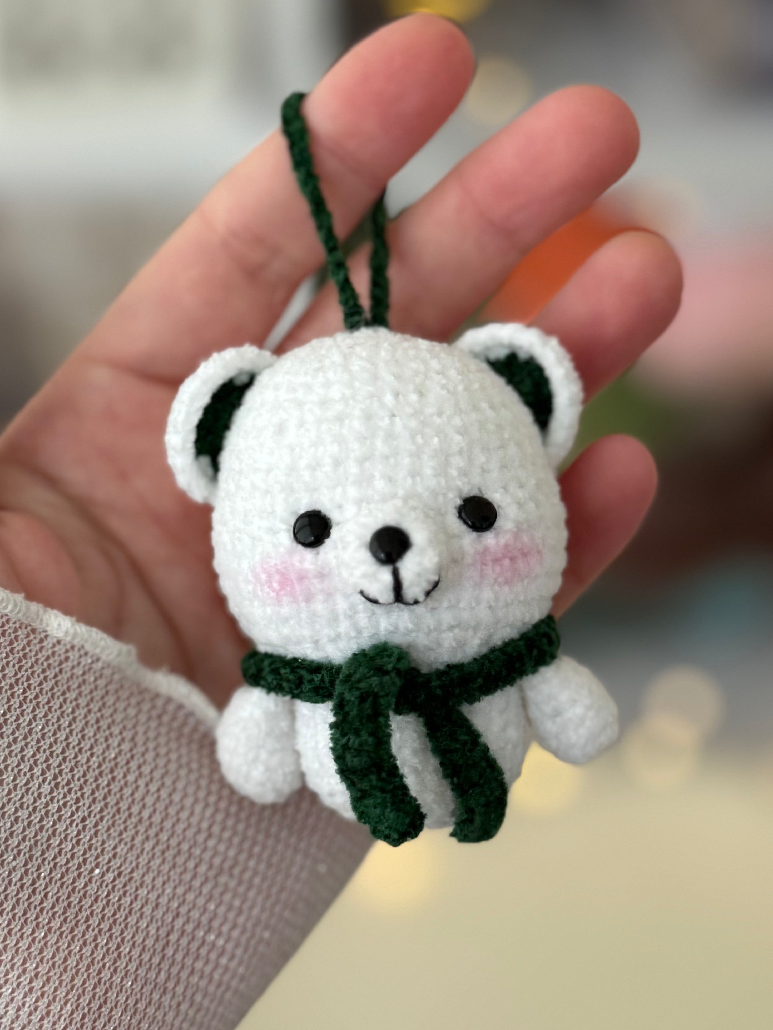 Christmas Ornaments Set Crochet Pattern