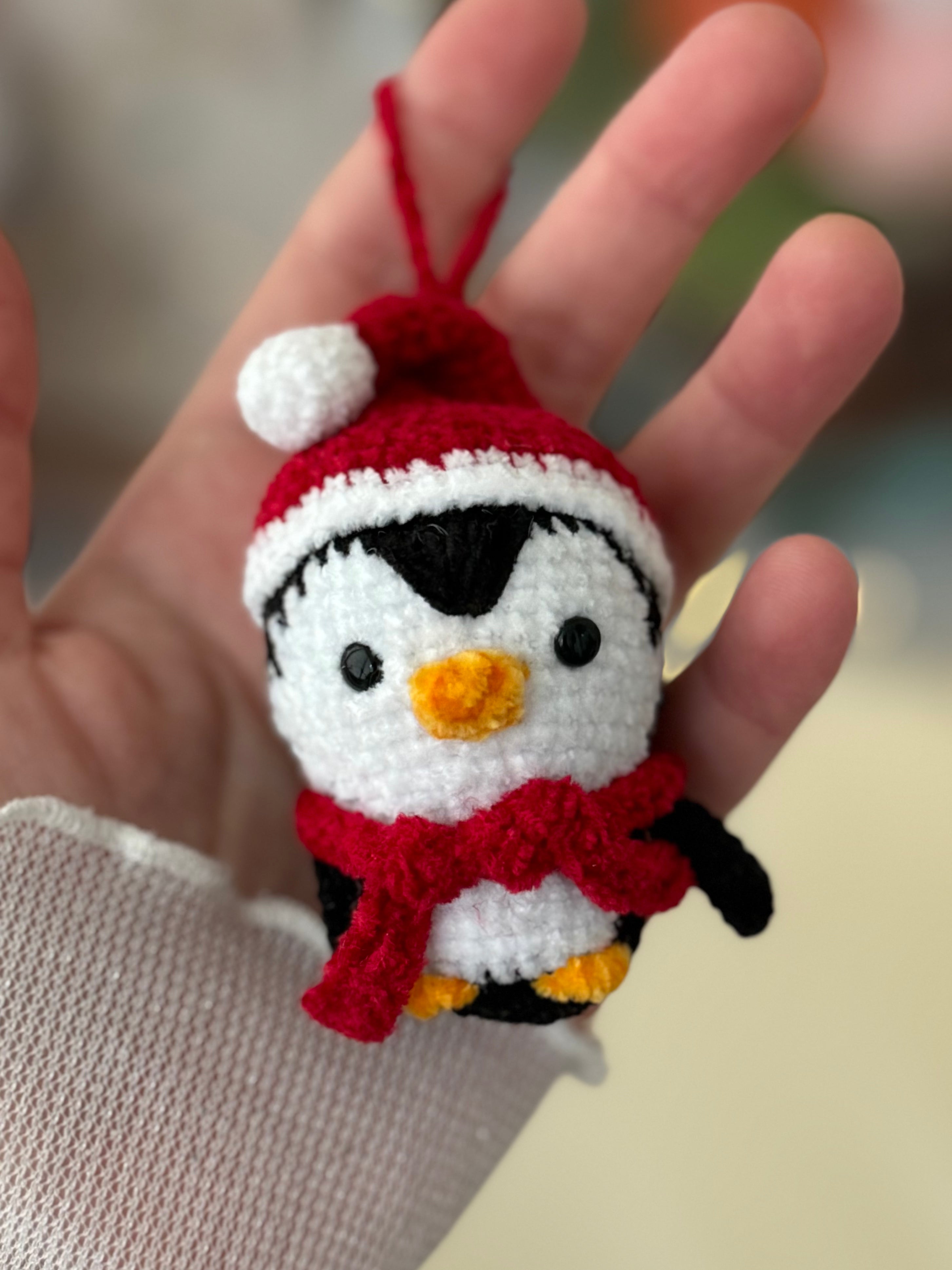 Christmas Ornaments Set Crochet Pattern
