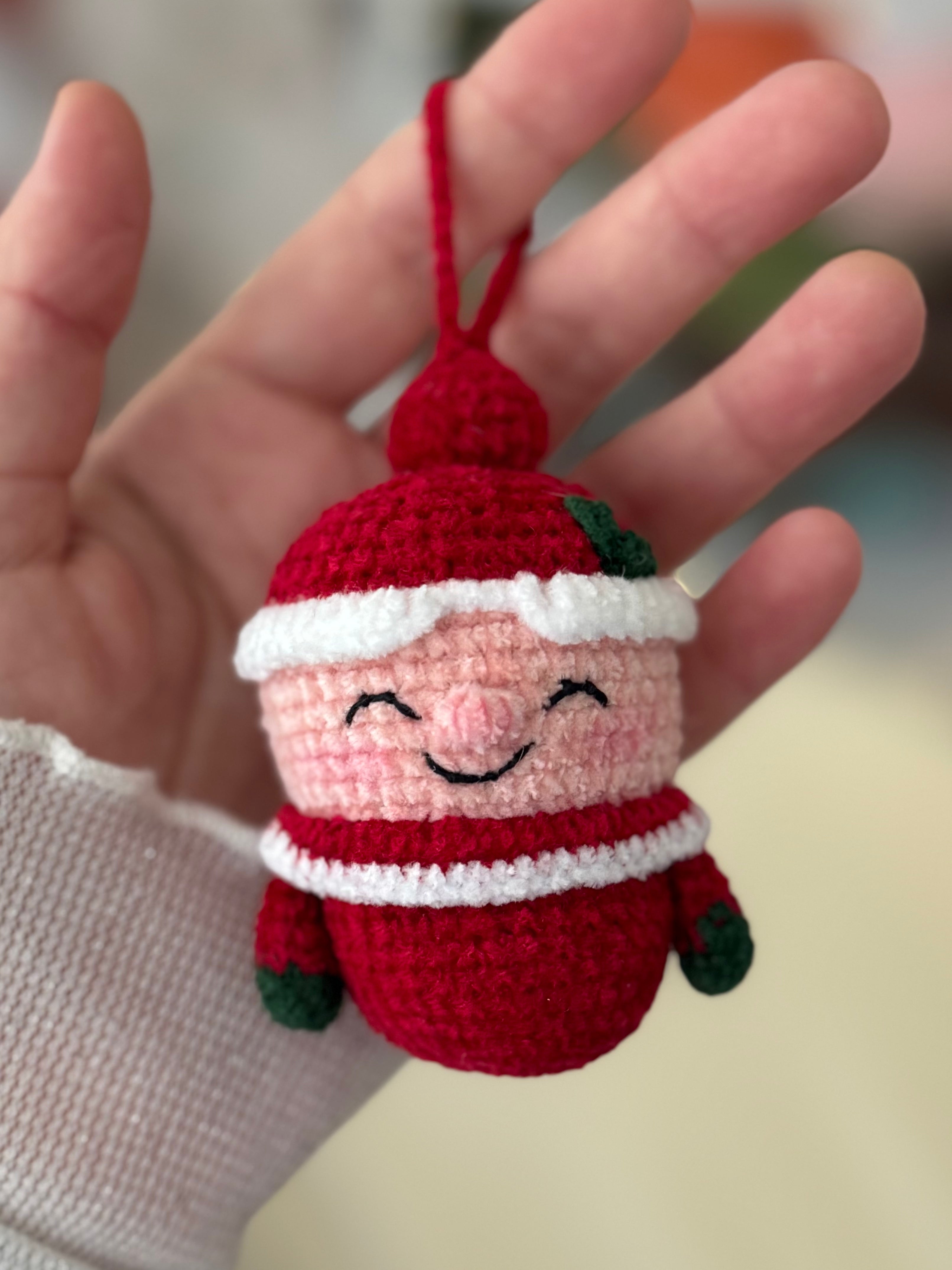 Christmas Ornaments Set Crochet Pattern