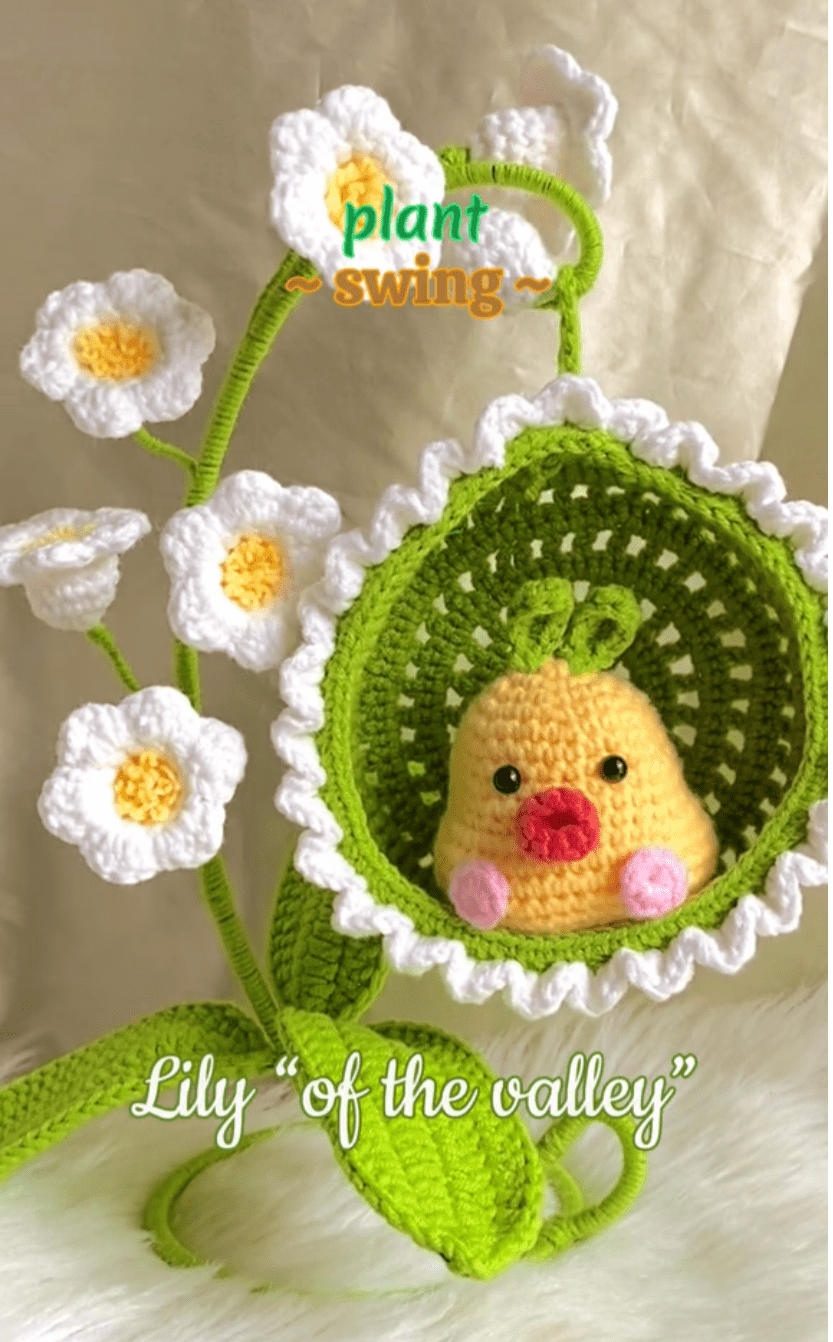 crochet hanging plant free pattern Plant Swings Crochet Patterns
