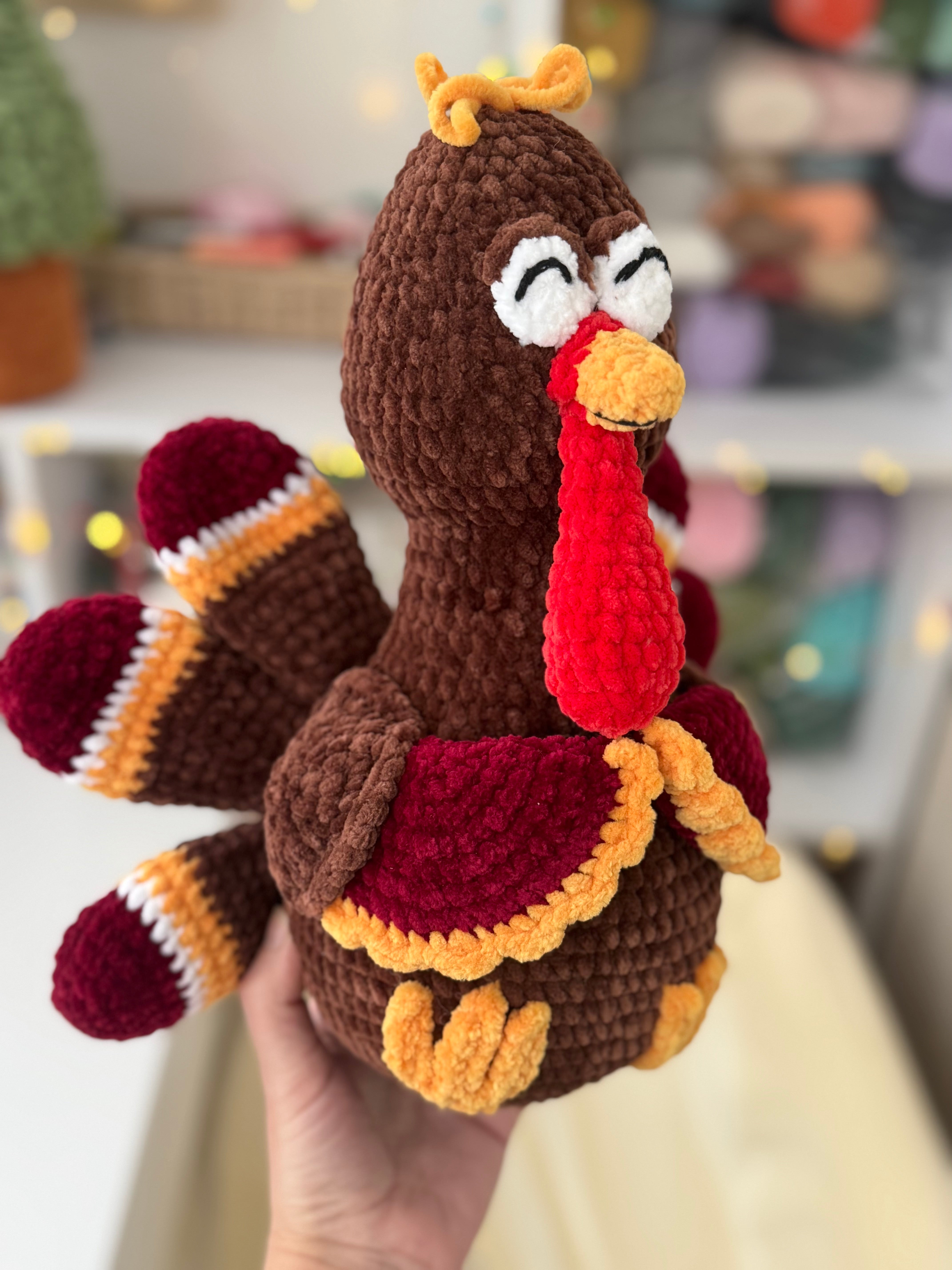 thanksgiving Turkey Crochet Pattern