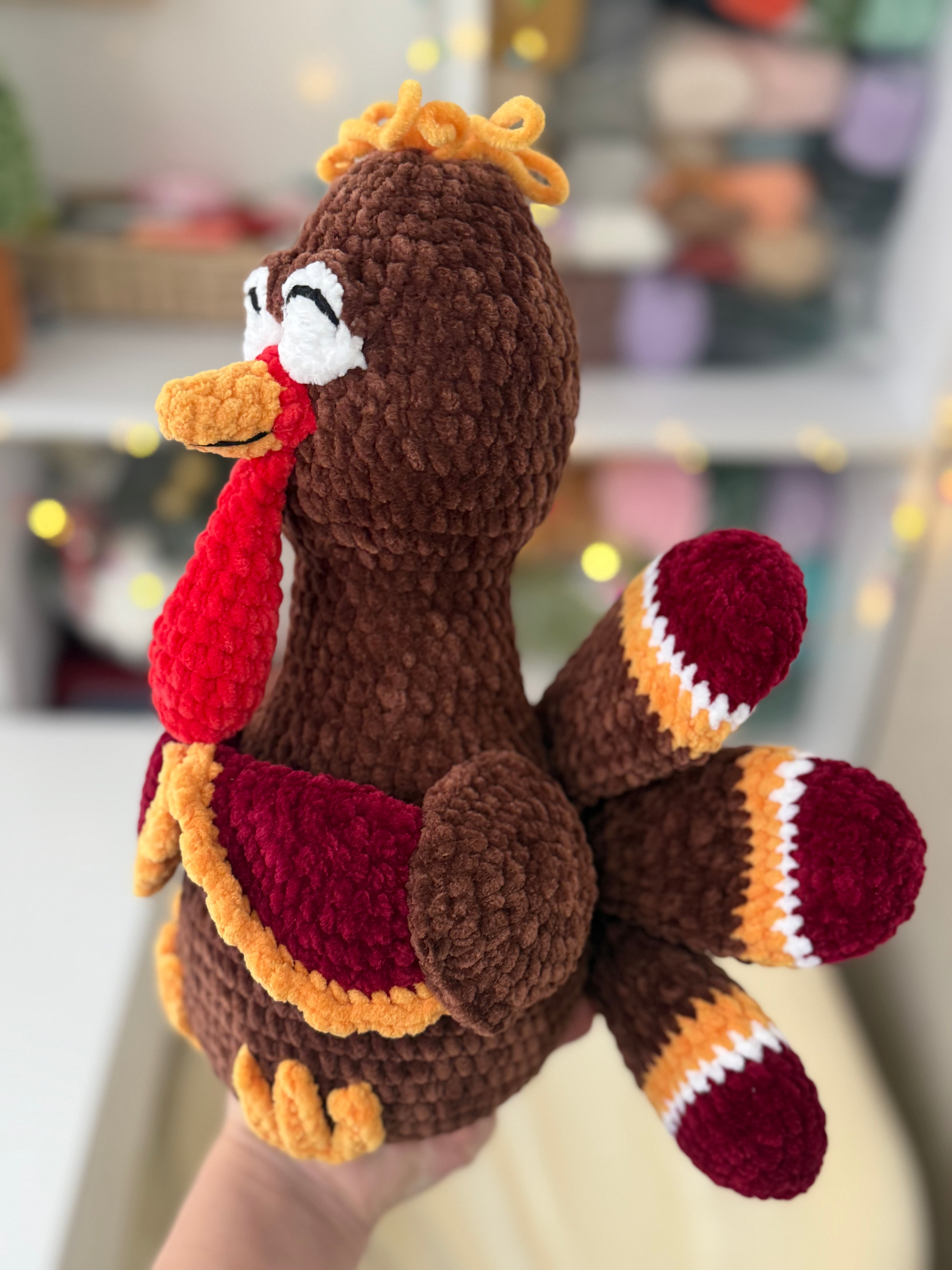 thanksgiving Turkey Crochet Pattern