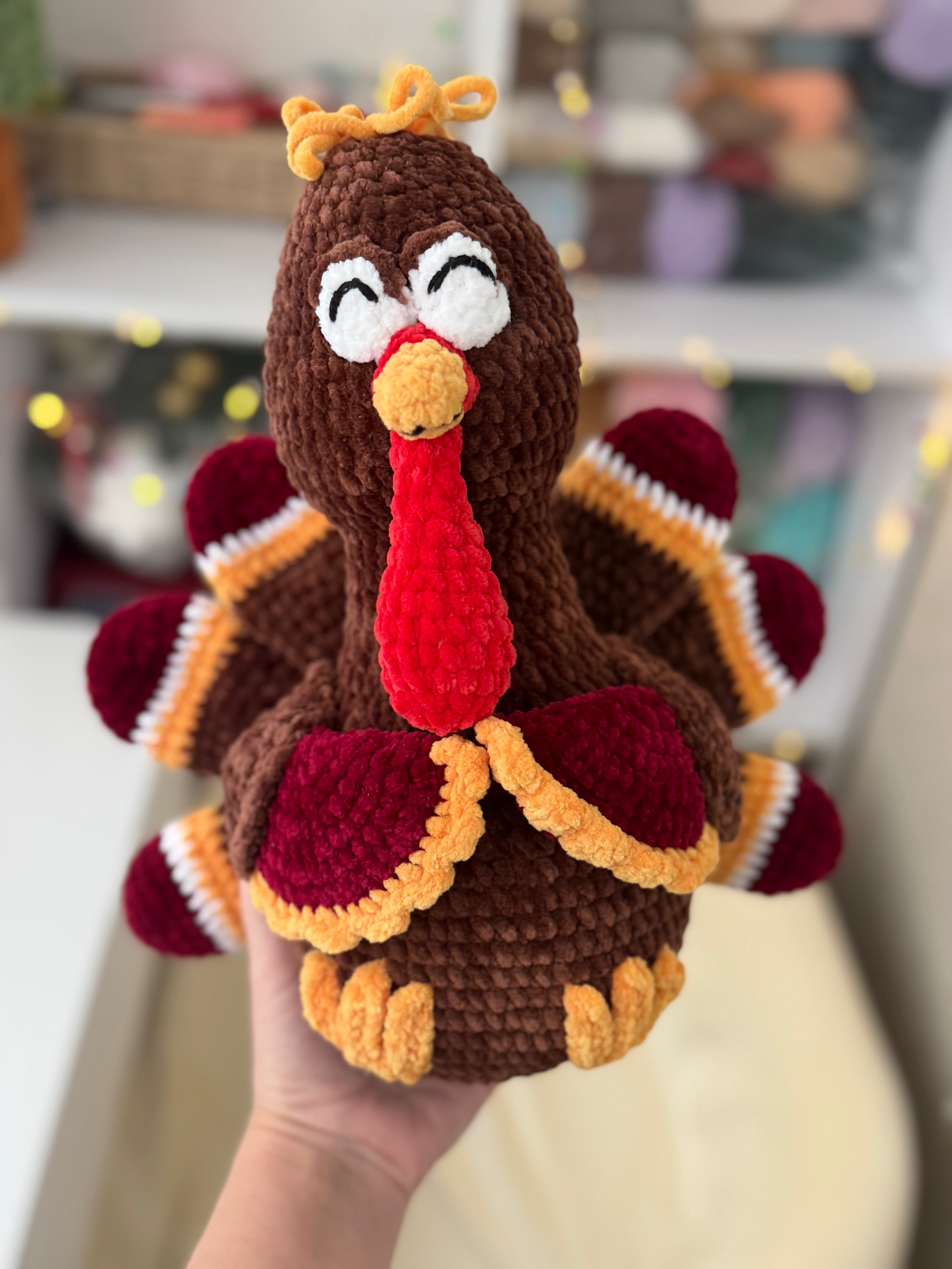 thanksgiving Turkey Crochet Pattern