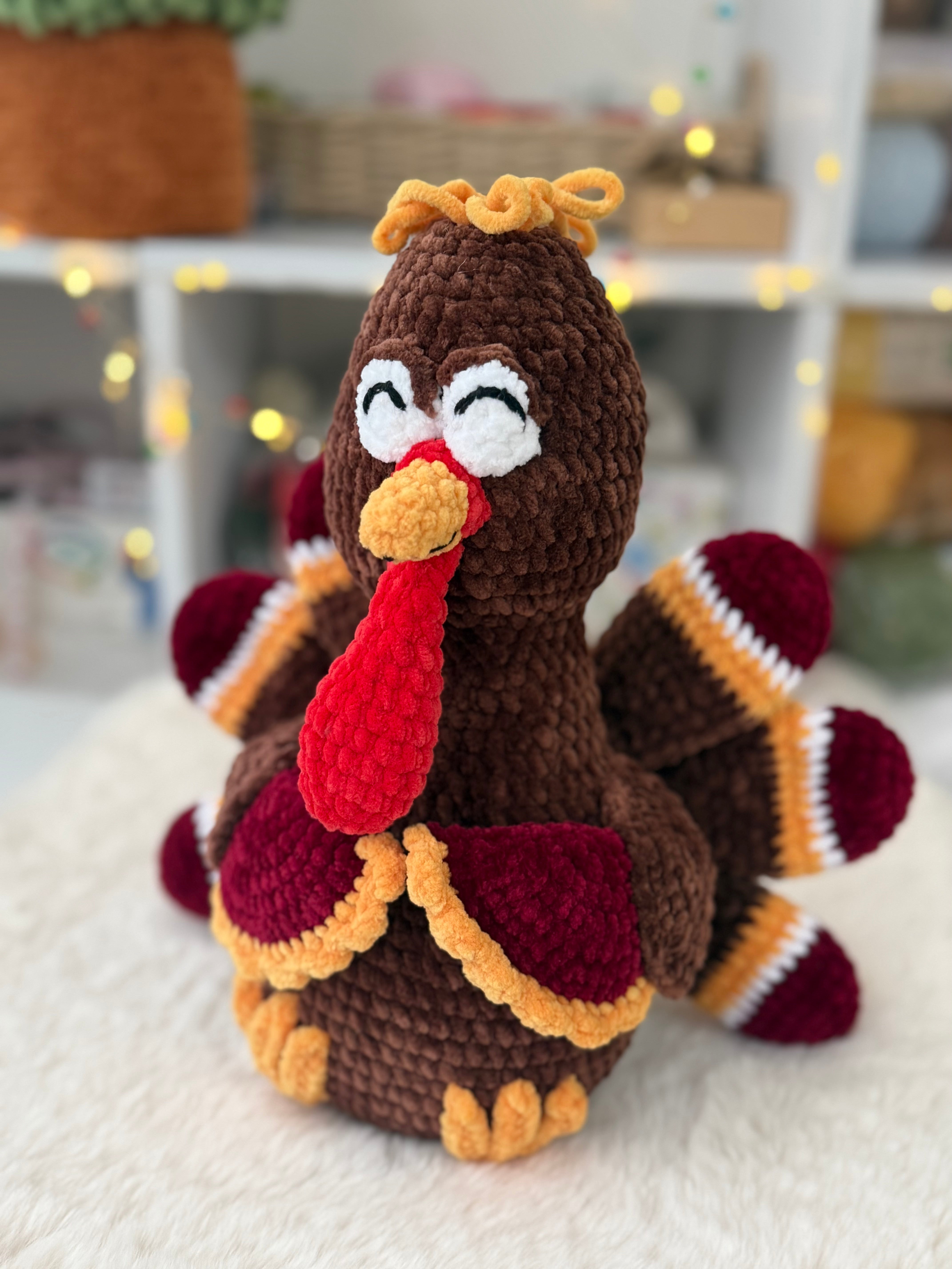 thanksgiving Turkey Crochet Pattern
