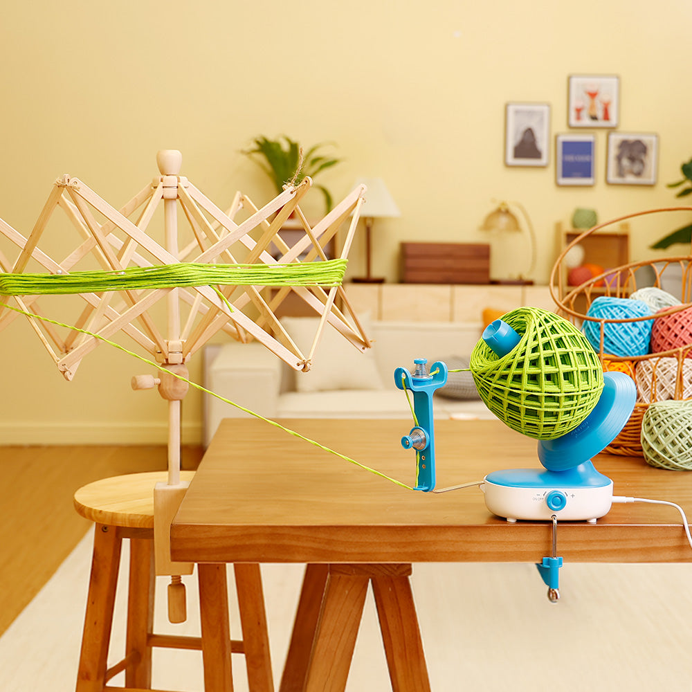 Electric Yarn Ball Winder Pro