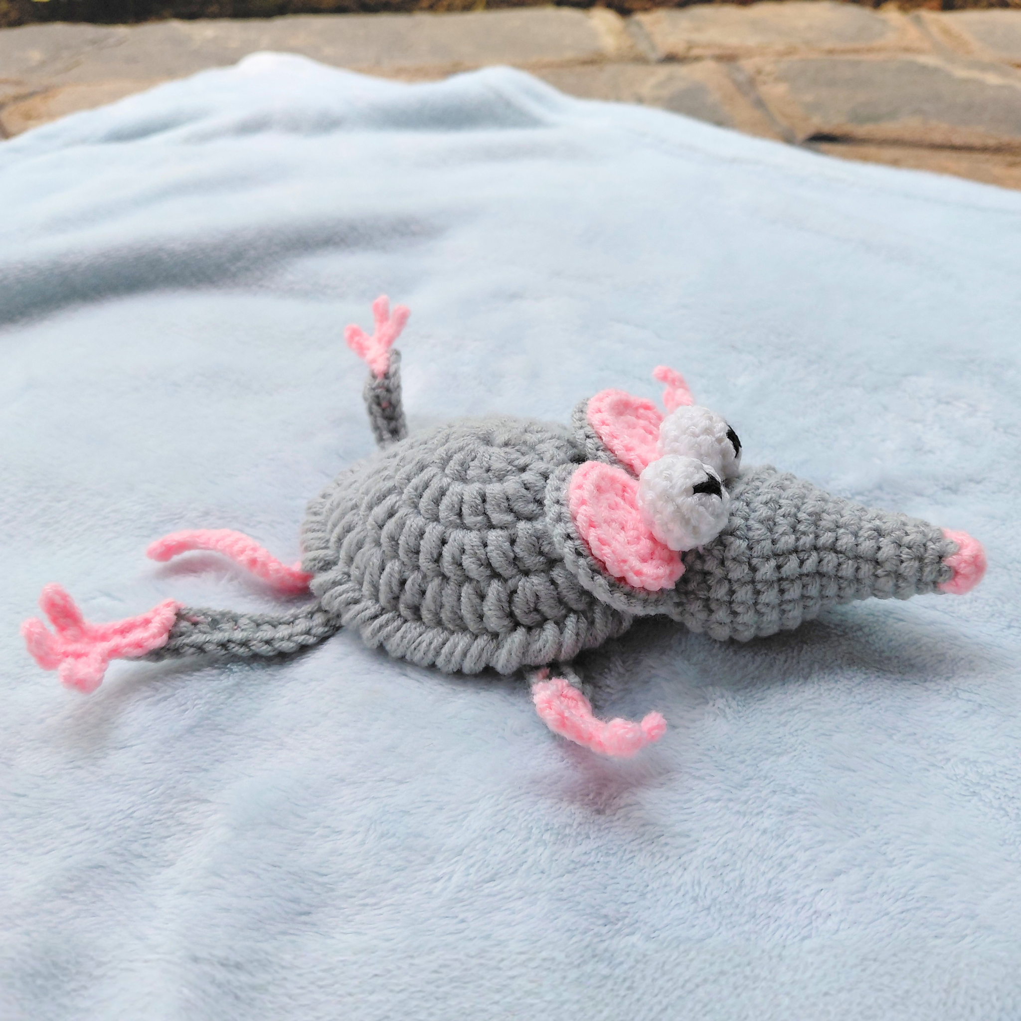 4-in-1 Funny Animal Mug Coasters Crochet Pattern – Crochify