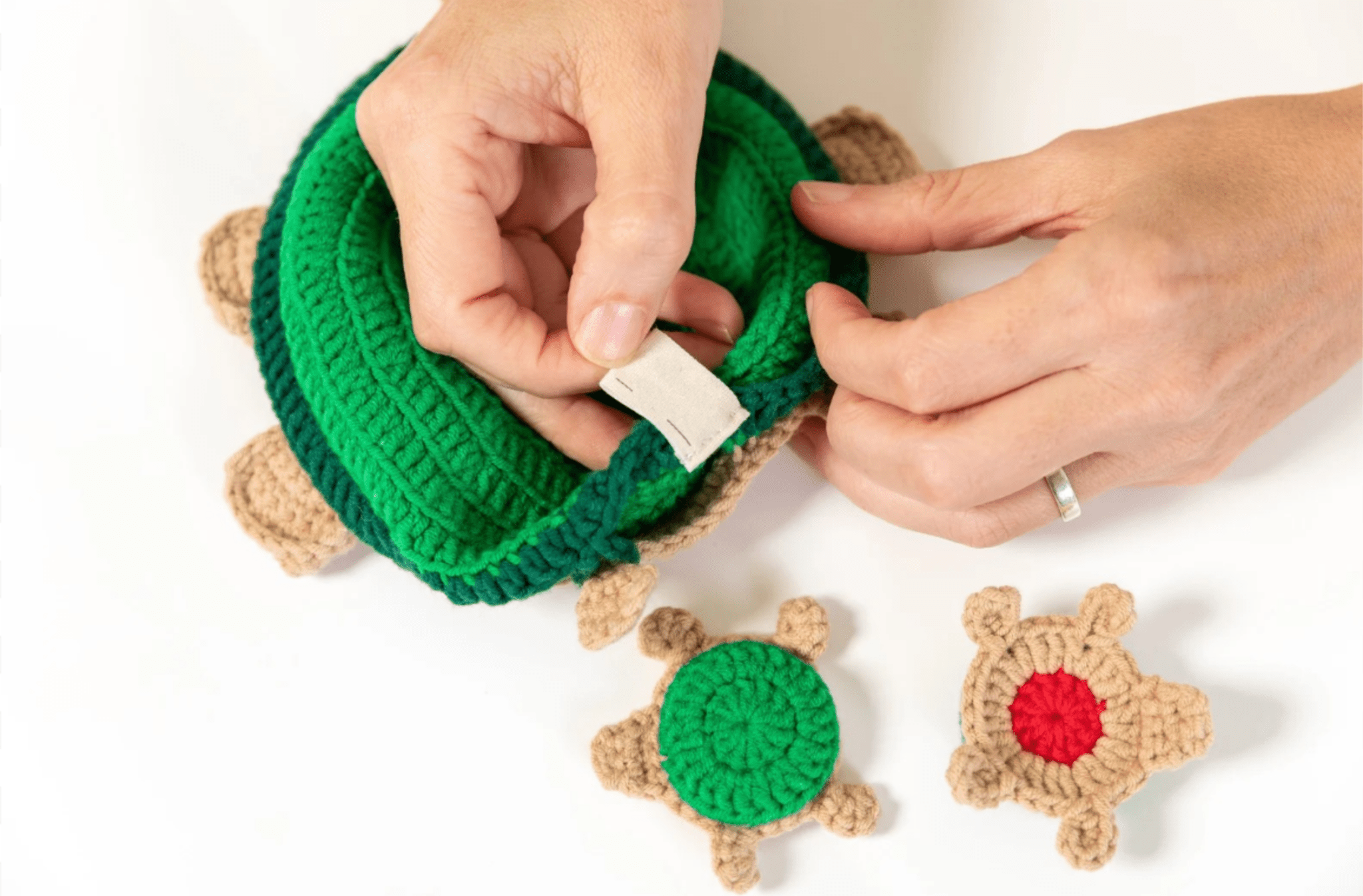 Crochet Turtle Memory Game Amigurumi Pattern – Fun Educational Toy