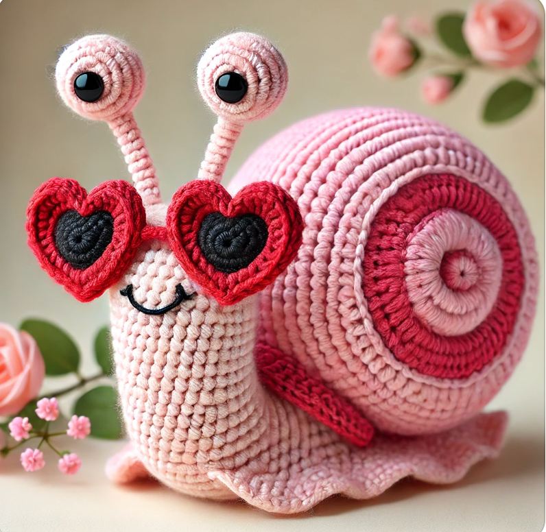8 in 1 Valentine’s Crochet Patterns Bundle + FREE GIFT
