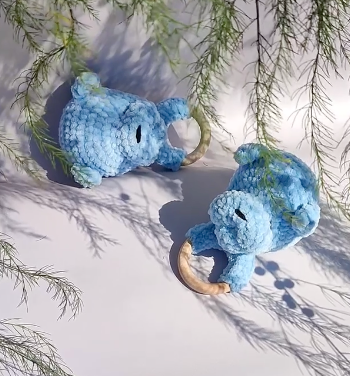 Baby boots & Rattle Crochet patterns