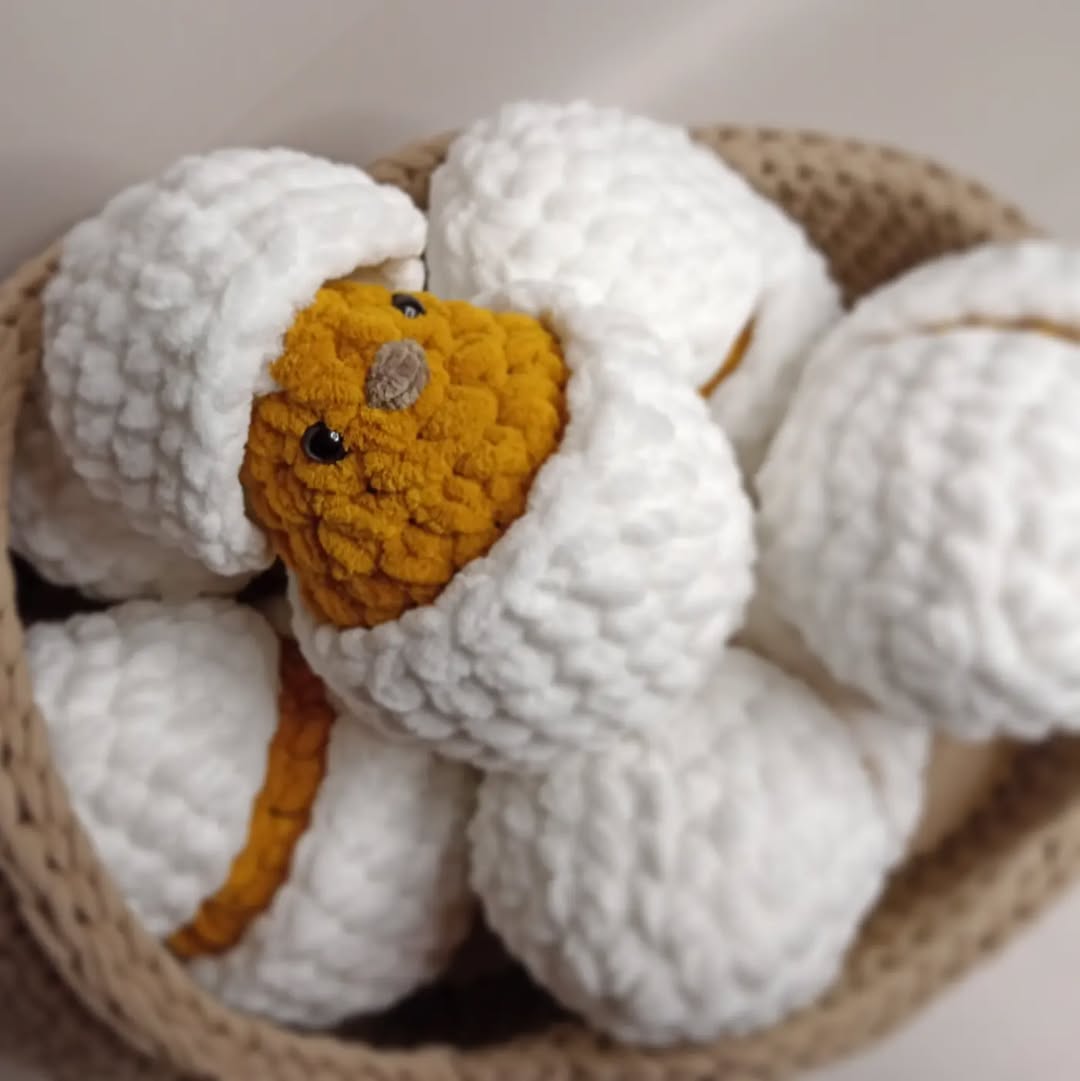 Easter Gnome & Hatching Chick Crochet Patterns