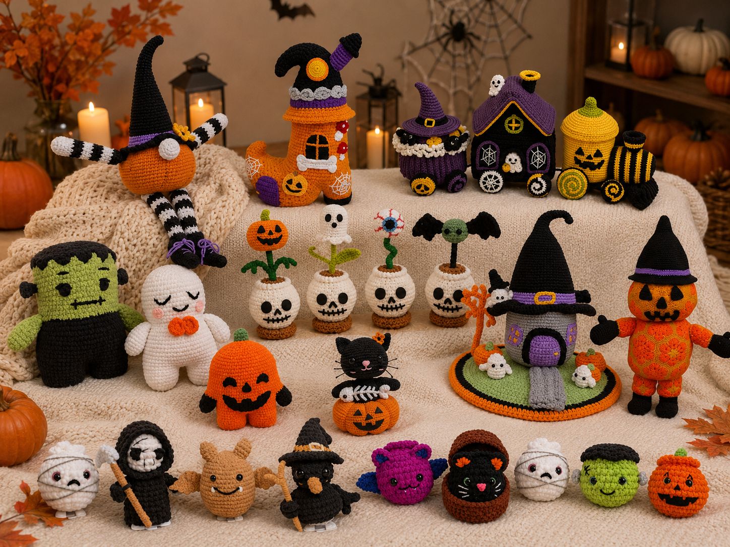 Halloween Amigurumi Bundle