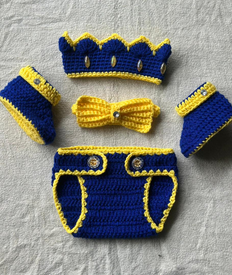 Royal Baby Set Crochet Pattern