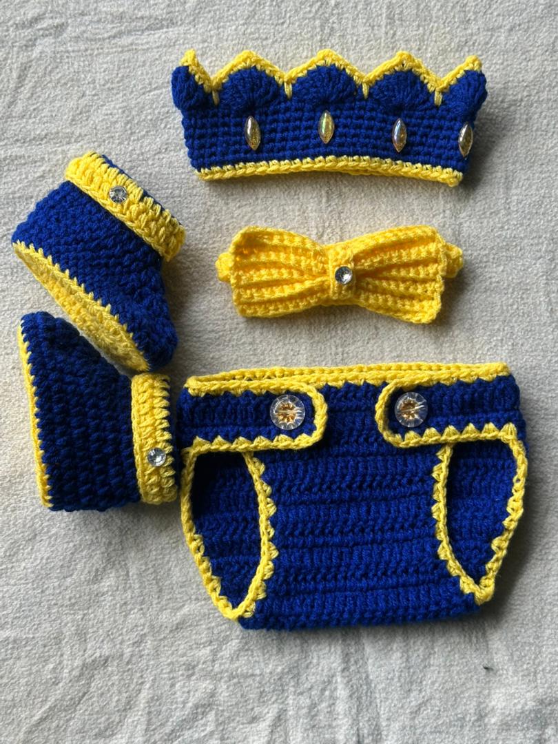 Royal Baby Set Crochet Pattern
