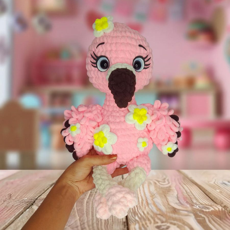 Flamingo Crochet Pattern