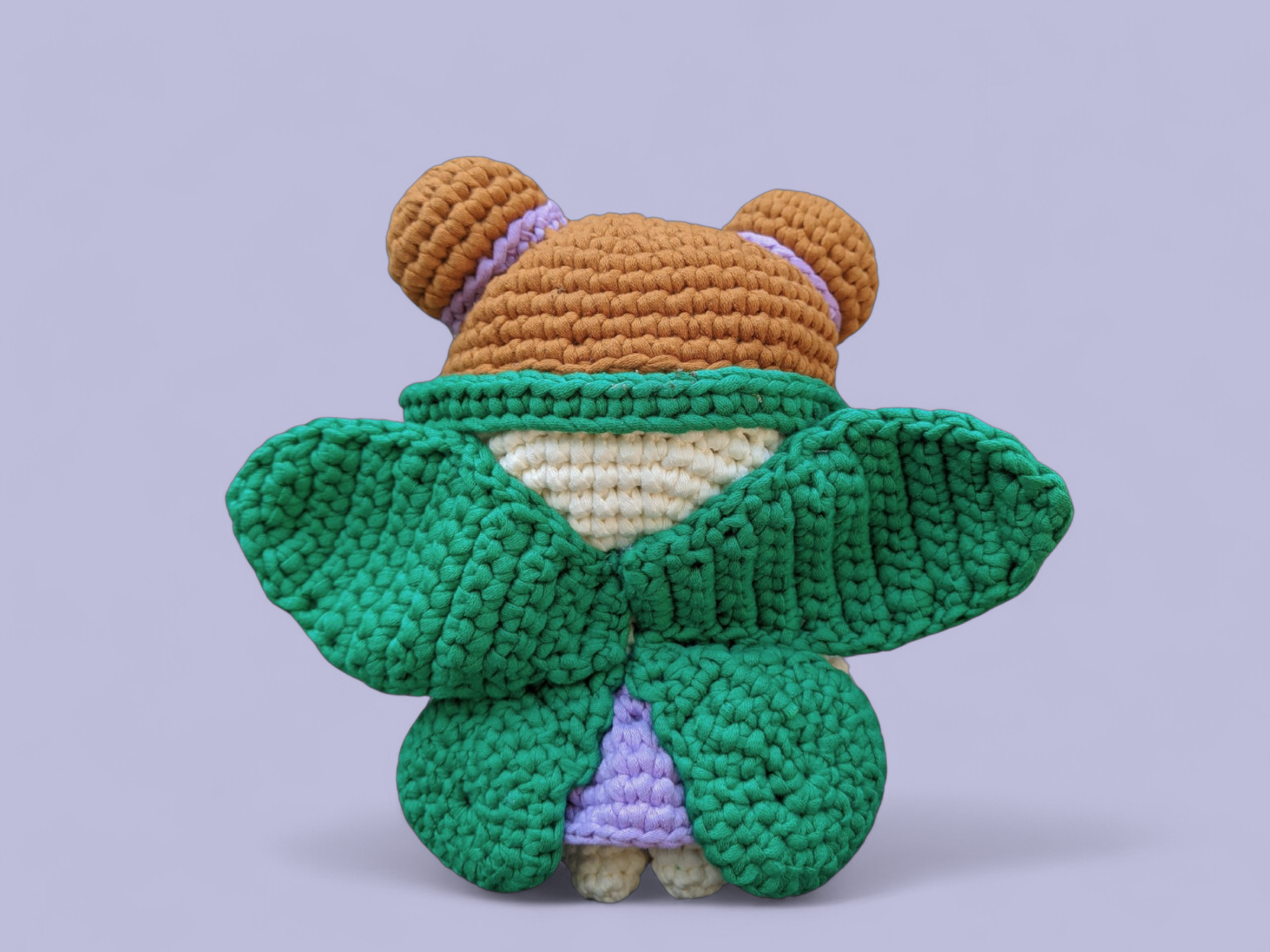 Woodland Fairy Crochet Pattern