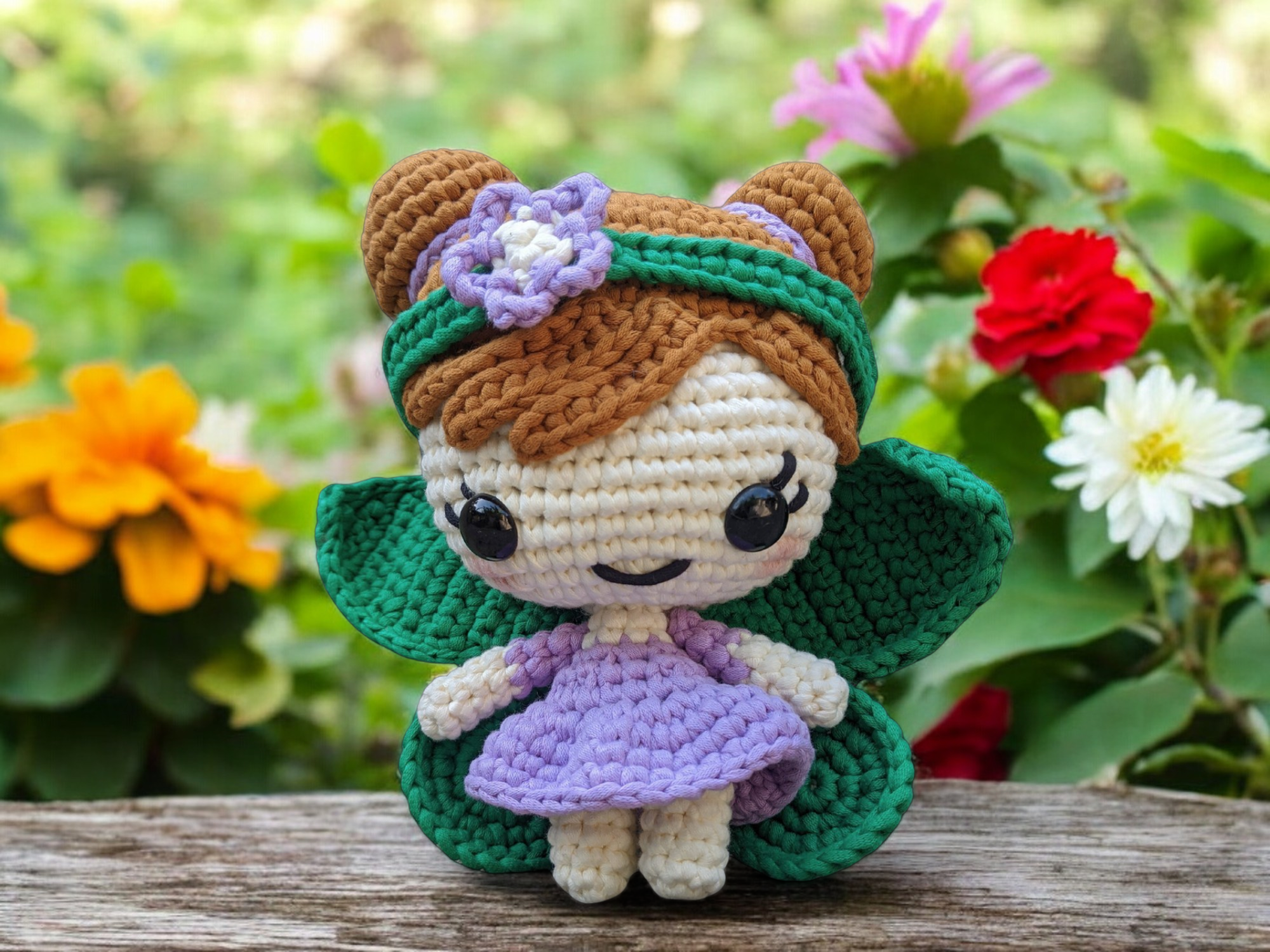 Woodland Fairy Crochet Pattern