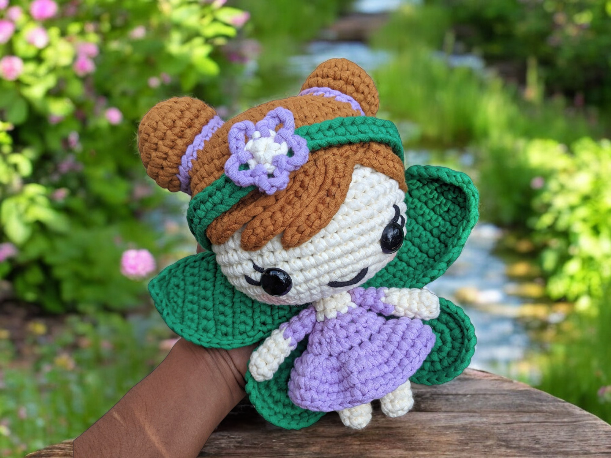 Woodland Fairy Crochet Pattern