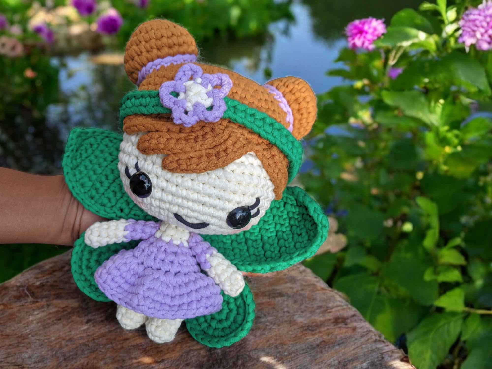Woodland Fairy Crochet Pattern