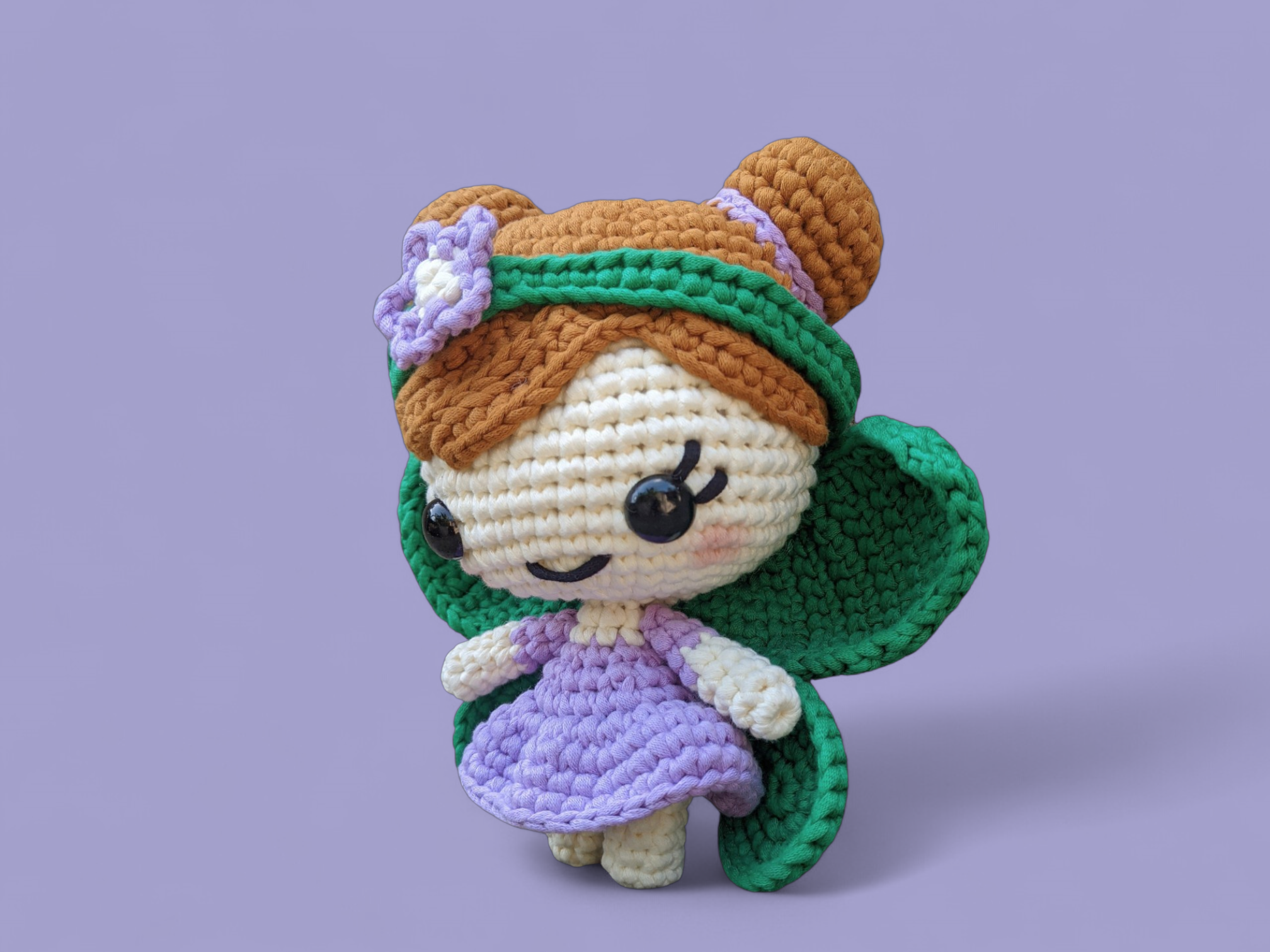 Woodland Fairy Crochet Pattern
