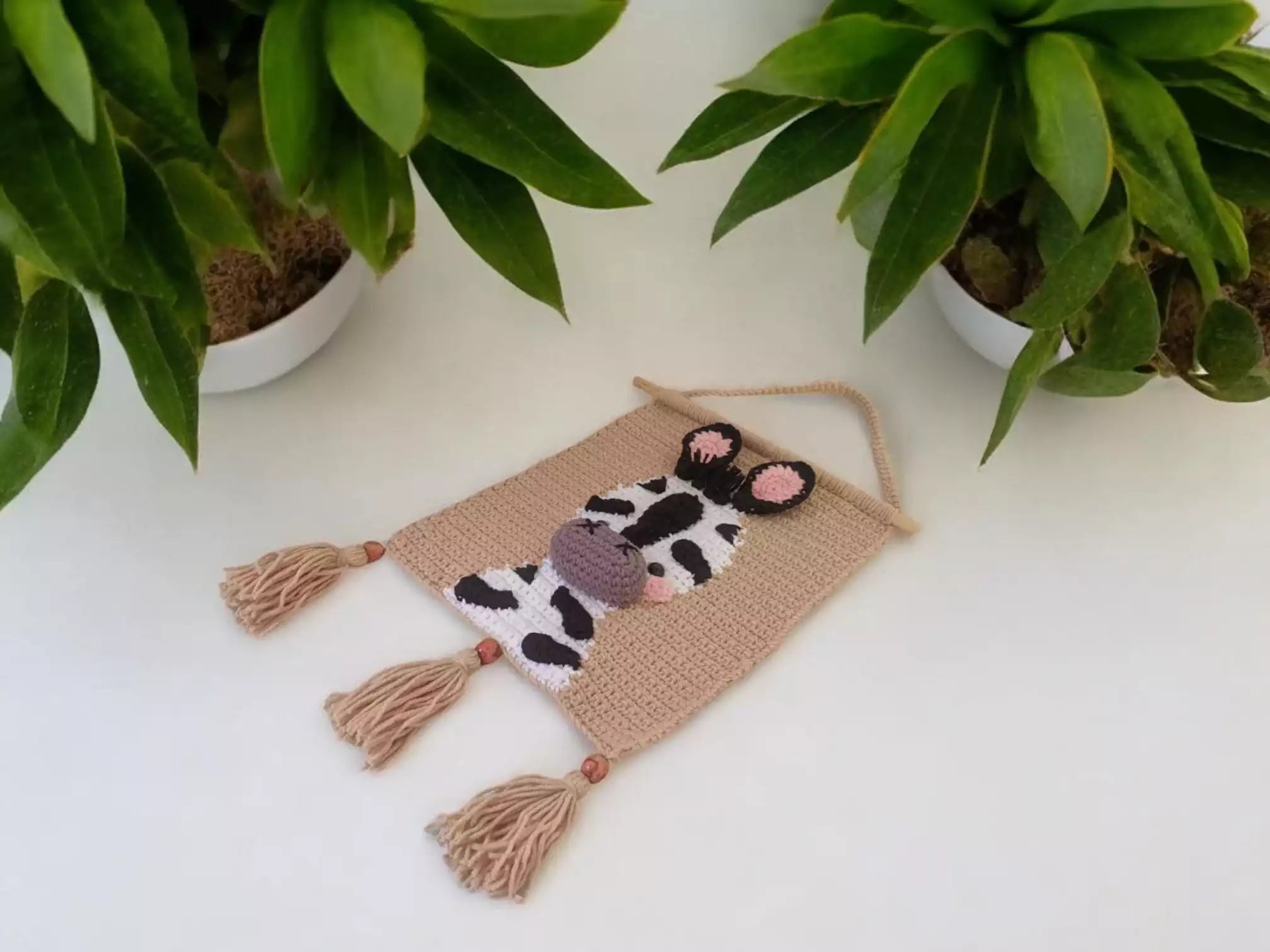 Crochet Safari Nursery Pattern - Adorable Animal-Themed Baby Room Decor