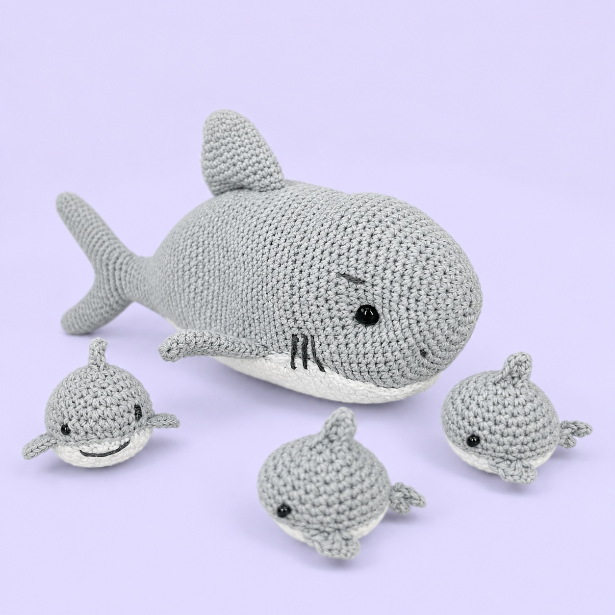 9 in 1 Undersea Squad Crochet Pattern + FREE GIFT 🎁