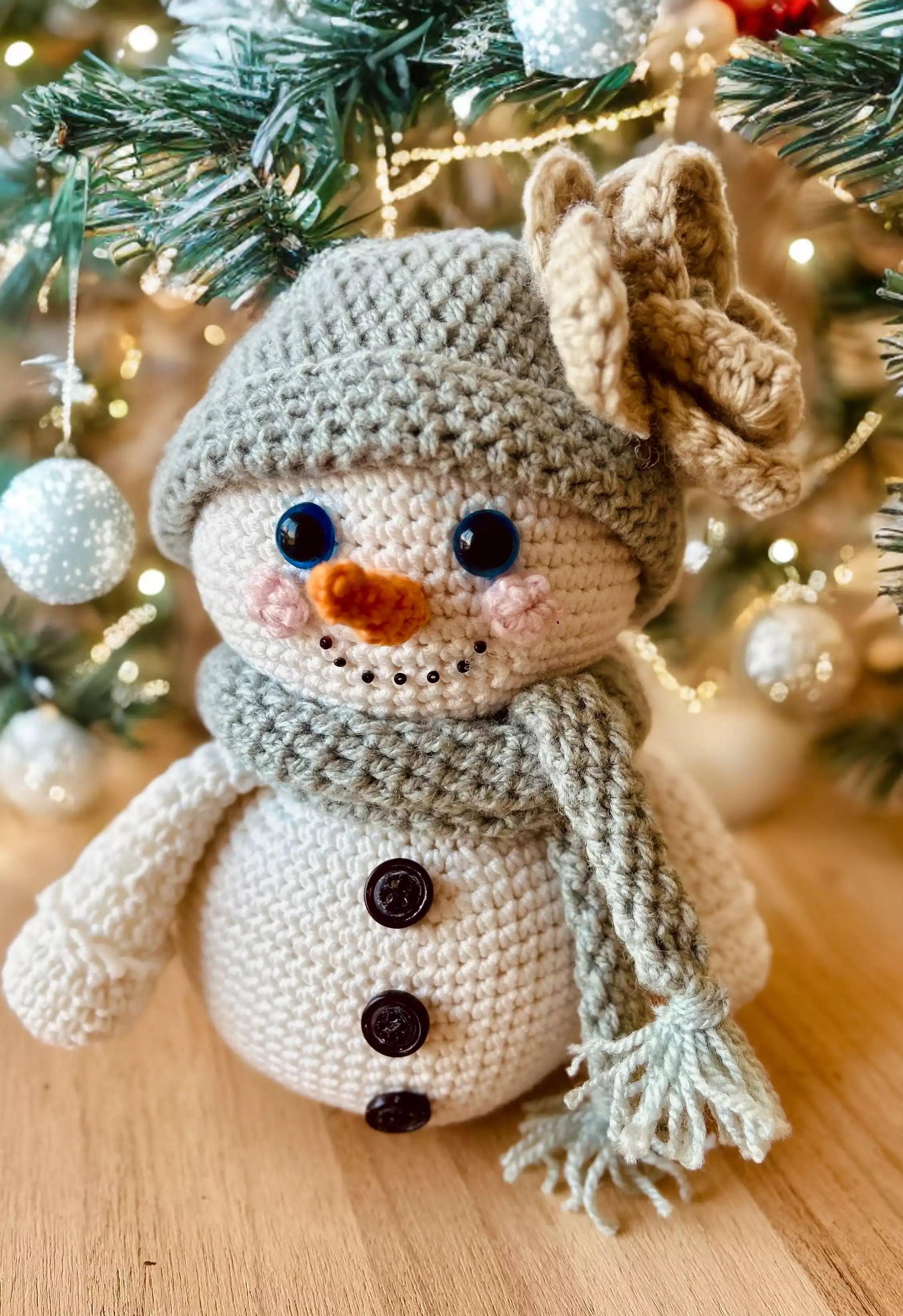 8 in 1 Christmas Crochet Patterns Bundle + FREE GIFT 🎁