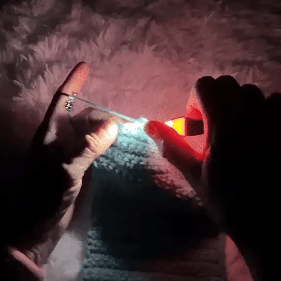 GlowStitch™ Crochet Hook