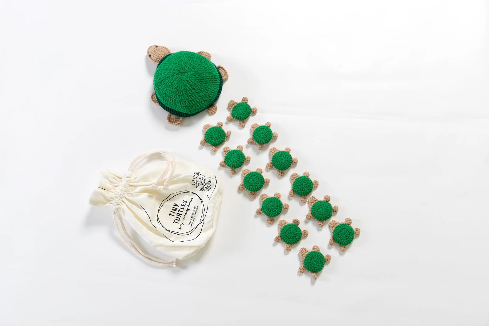 3 Crochet Memory Games for Kids & Adults - Educational Patterns