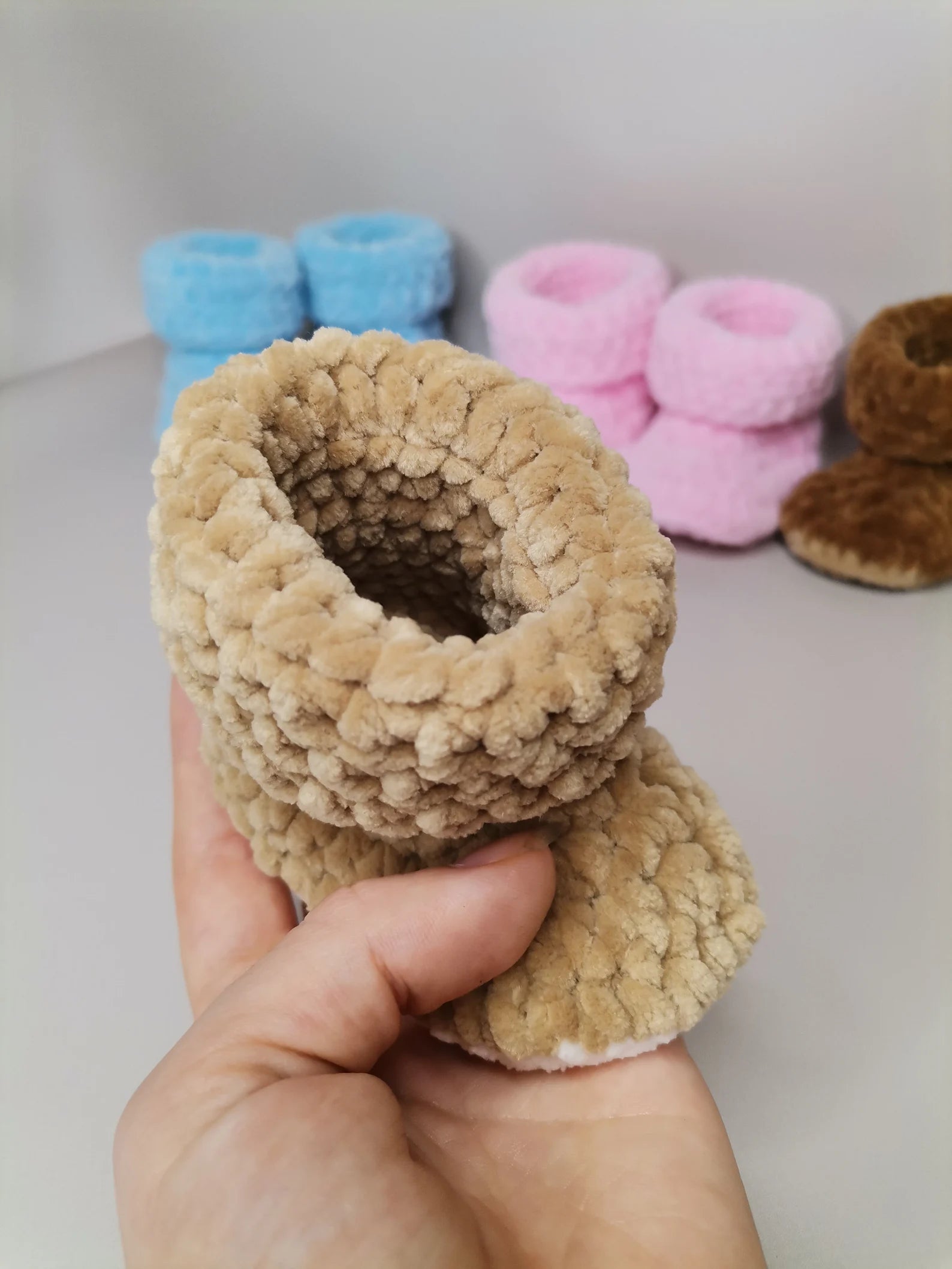 Baby boots & Rattle Crochet patterns