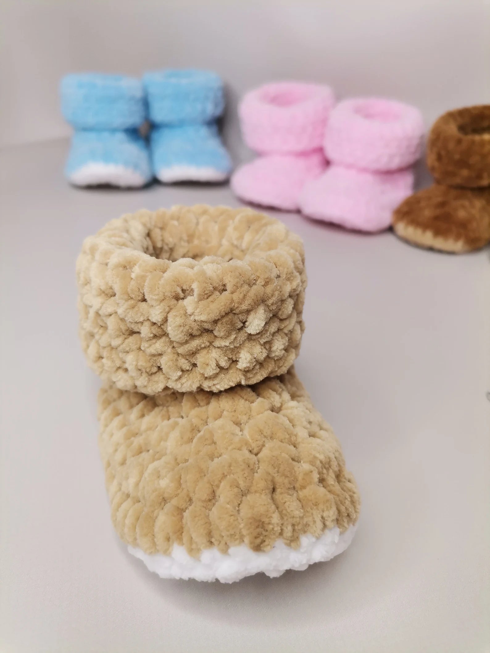 Baby boots & Rattle Crochet patterns