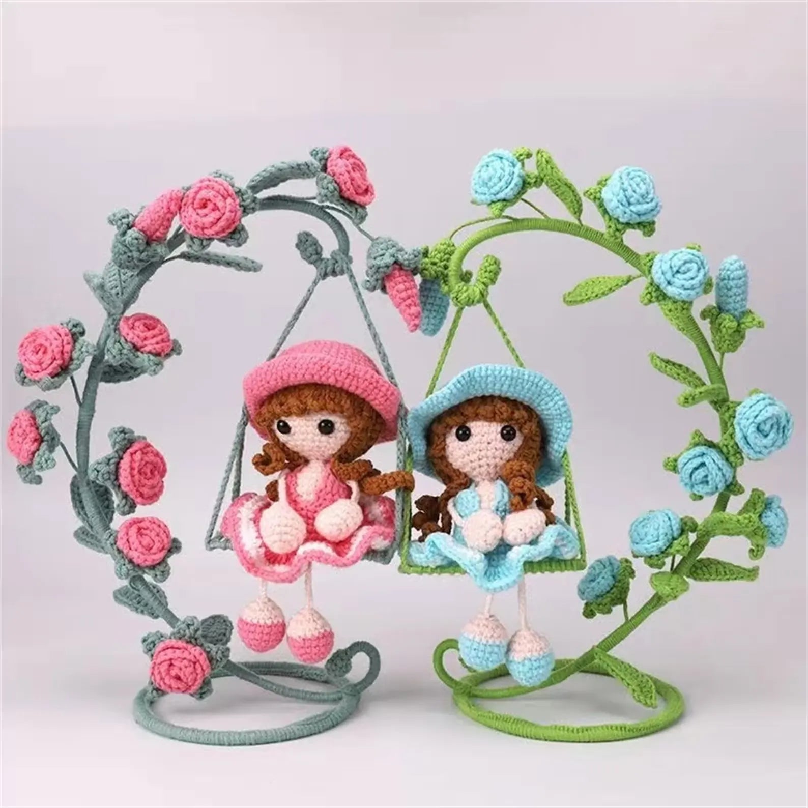 Swing Hanging Doll Crochet Pattern